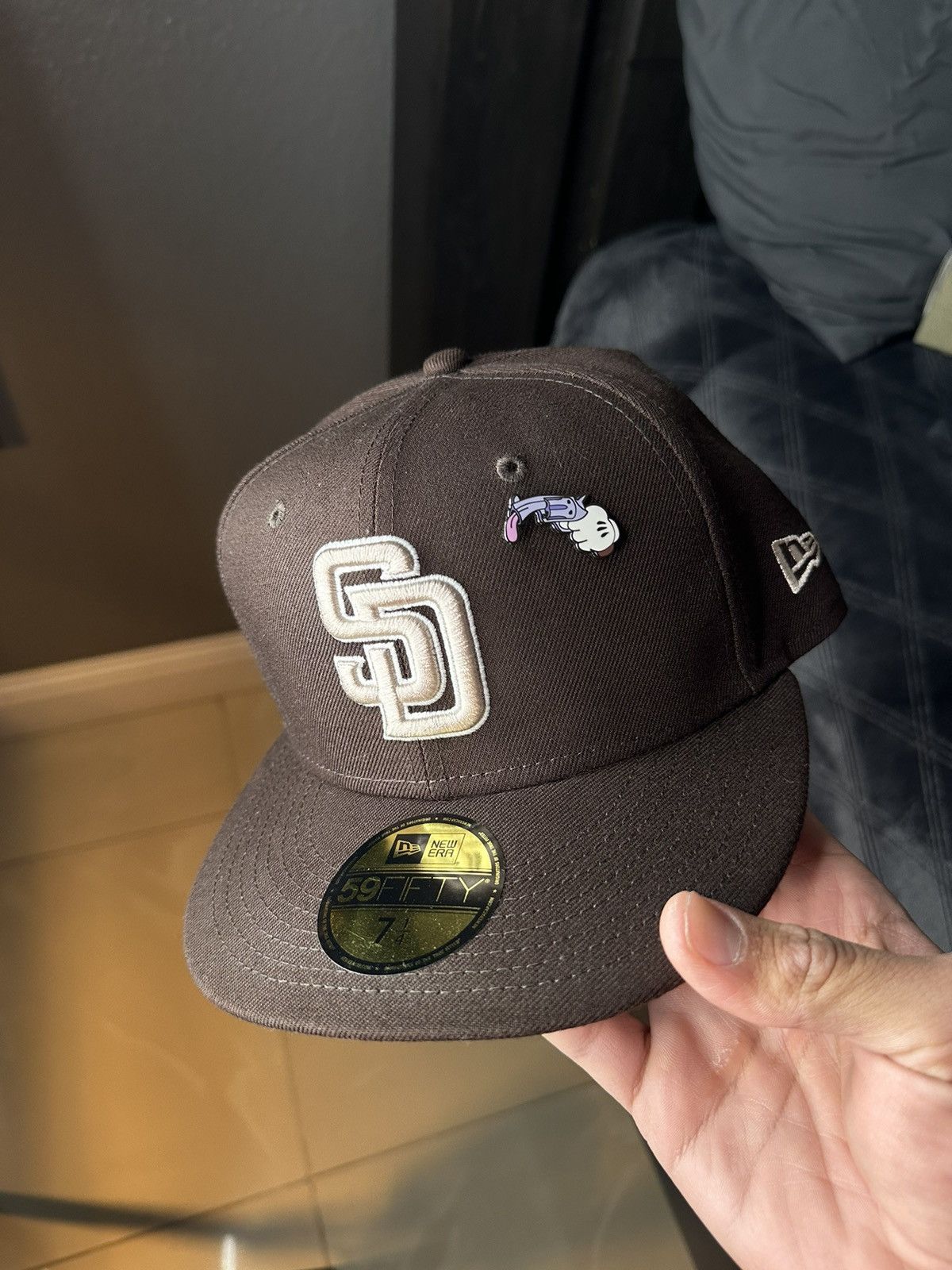 New Era San Diego Padres New Era fitted cap with pin Size ONE SIZE - 2 Thumbnail