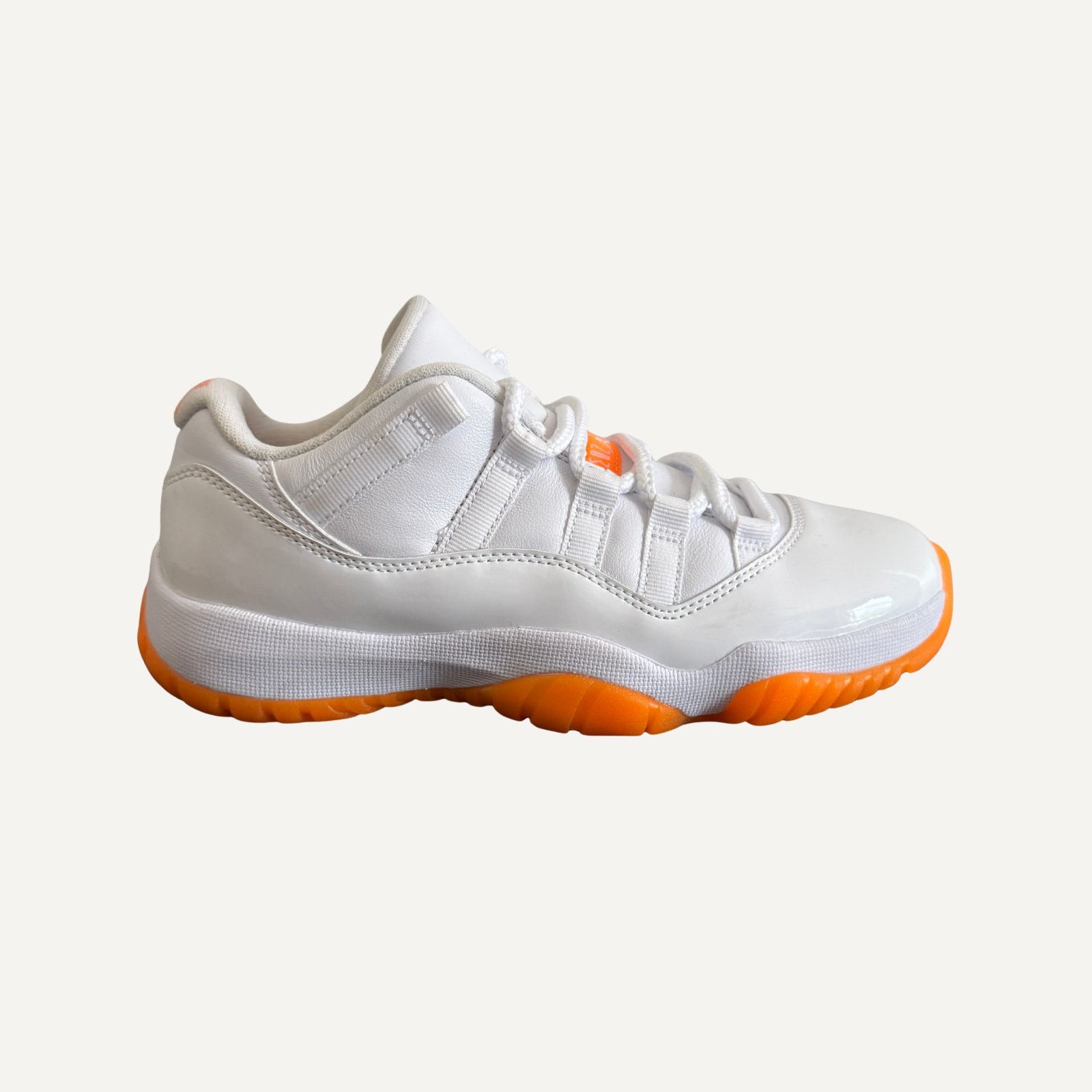 Nike Size 6W - Nike Air Jordan 11 Low Citrus Orange WMNS Size US 6 / IT 36 - 2 Thumbnail