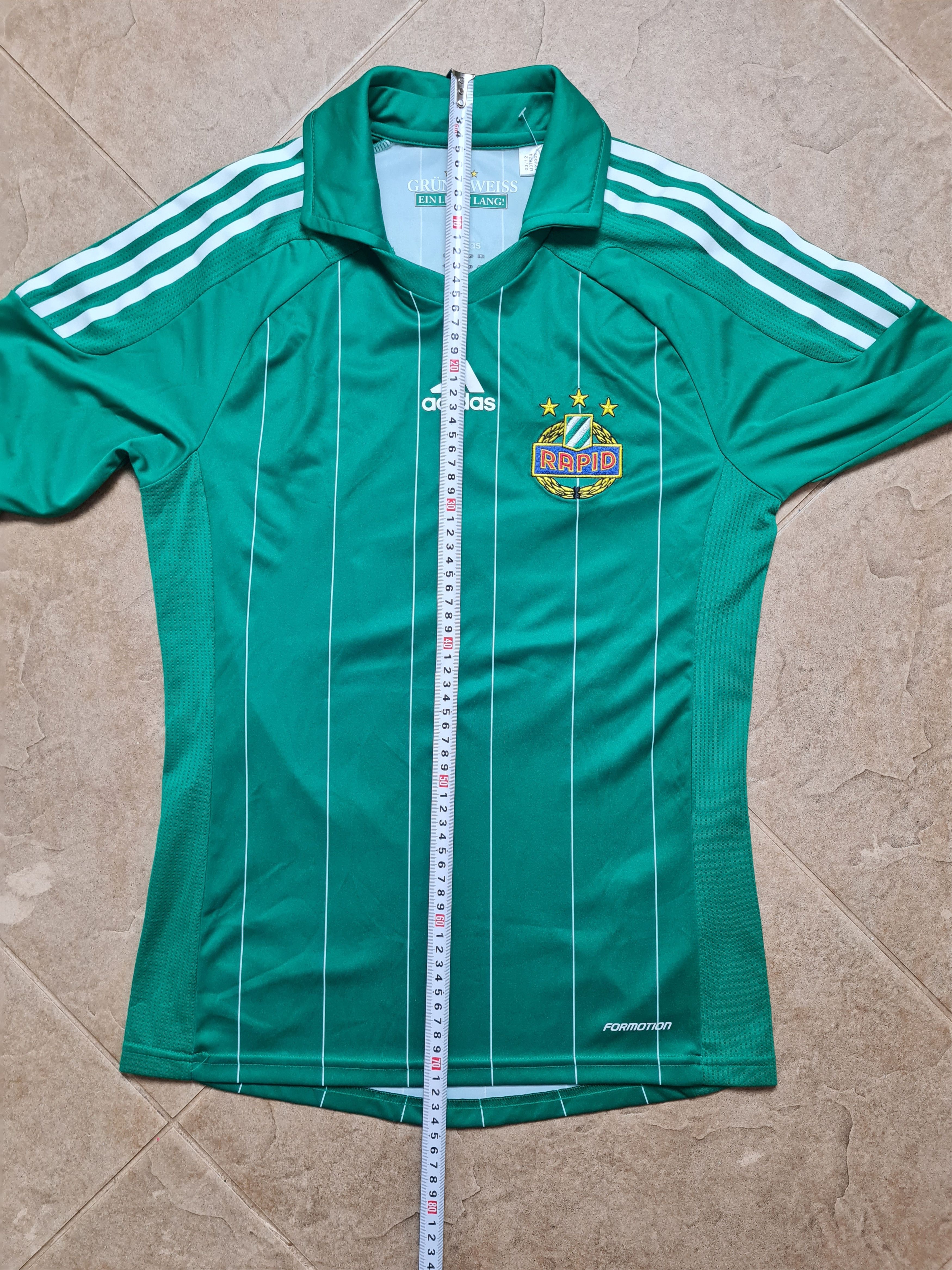 Adidas Adidas SK Rapid Wien Home Football Shirt SABITZER #24 Size US S / EU 44-46 / 1 - 11 Thumbnail