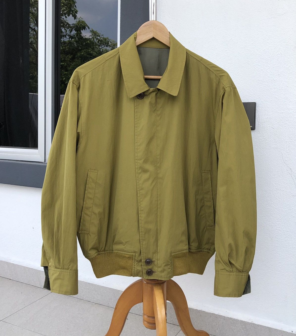 Christian Dior Monsieur Vintage Christian Dior Monsieur Reversible Bomber Jacket Size US S / EU 44-46 / 1 - 3 Thumbnail
