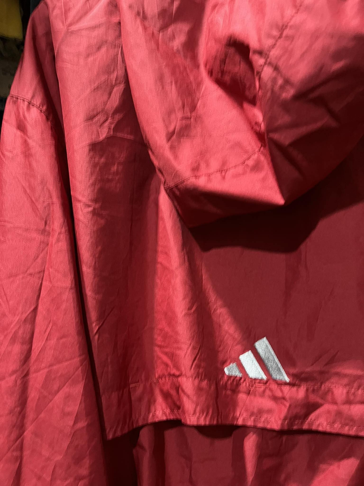 Adidas Adidas 3-Stripes Quarter Buttons Hoodie Logo Size US XL / EU 56 / 4 - 5 Thumbnail
