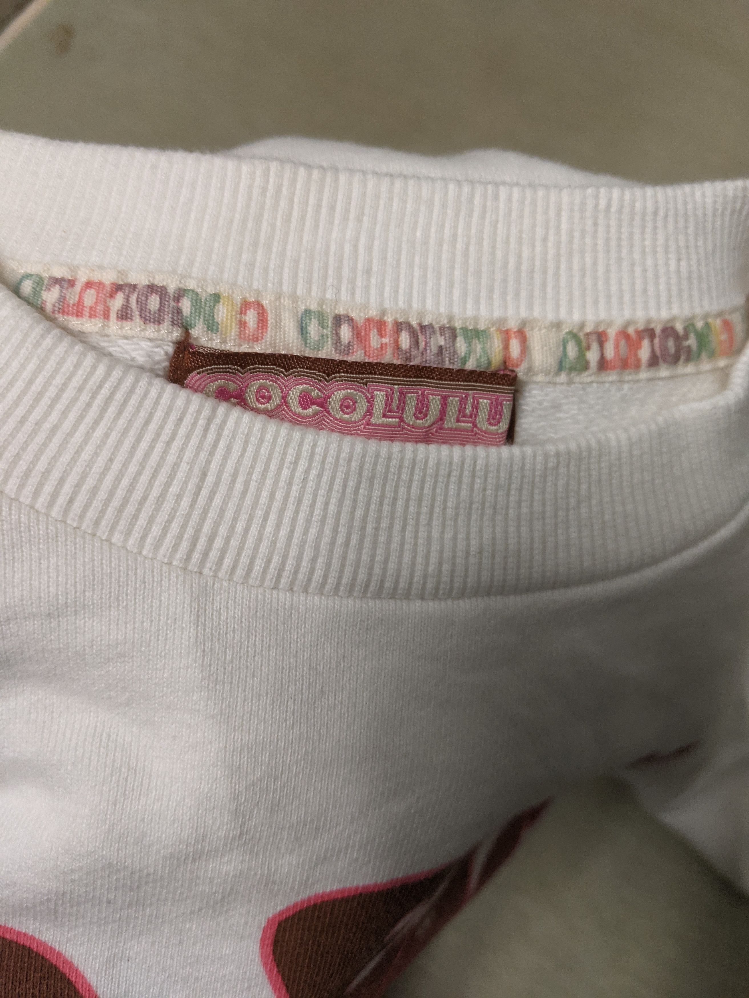 Other Cocolulu Women Long Sleeve Sweatshirt Size M / US 6-8 / IT 42-44 - 5 Thumbnail
