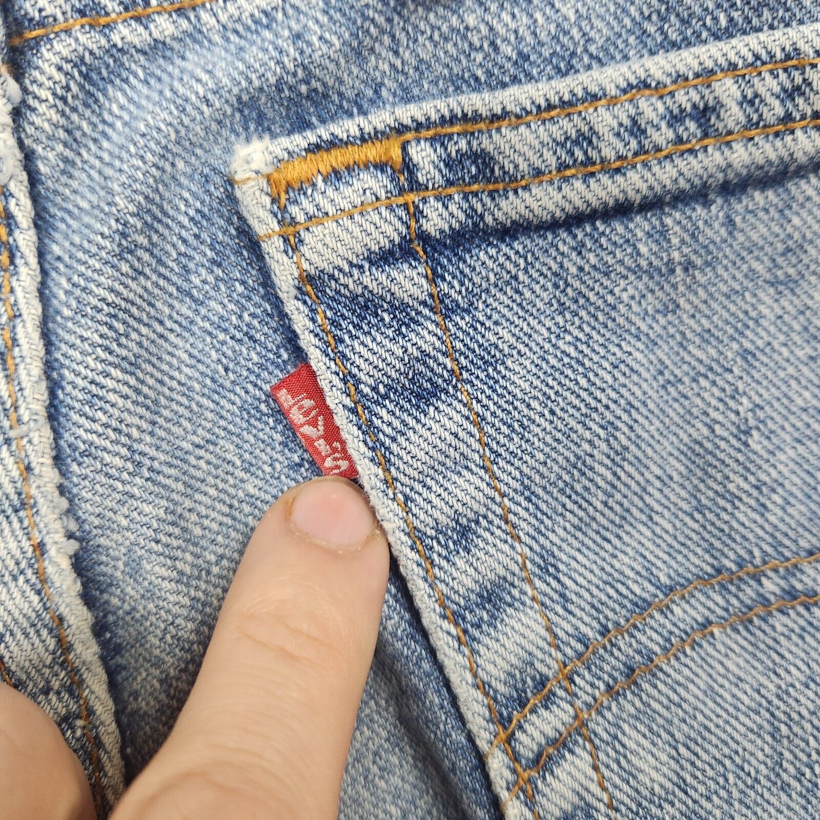 Levi's Levi's Vintage 505xx 92 USA Jeans Men's Size 38x30 #730 Size US 38 / EU 54 - 9 Thumbnail