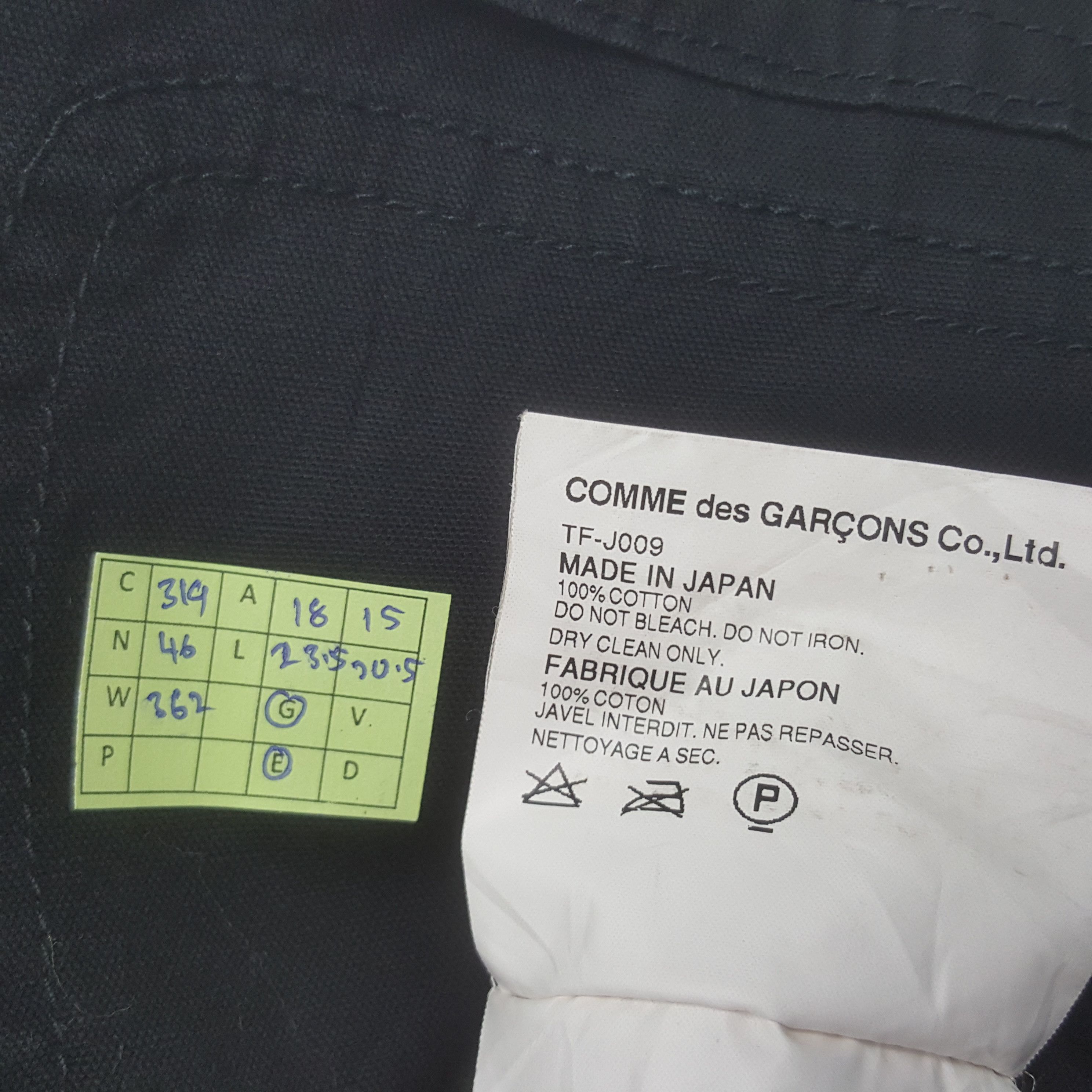 Comme des Garcons Vintage Tricot Comme des Garcons Designer Shirt C319N46 Size US S / EU 44-46 / 1 - 7 Thumbnail