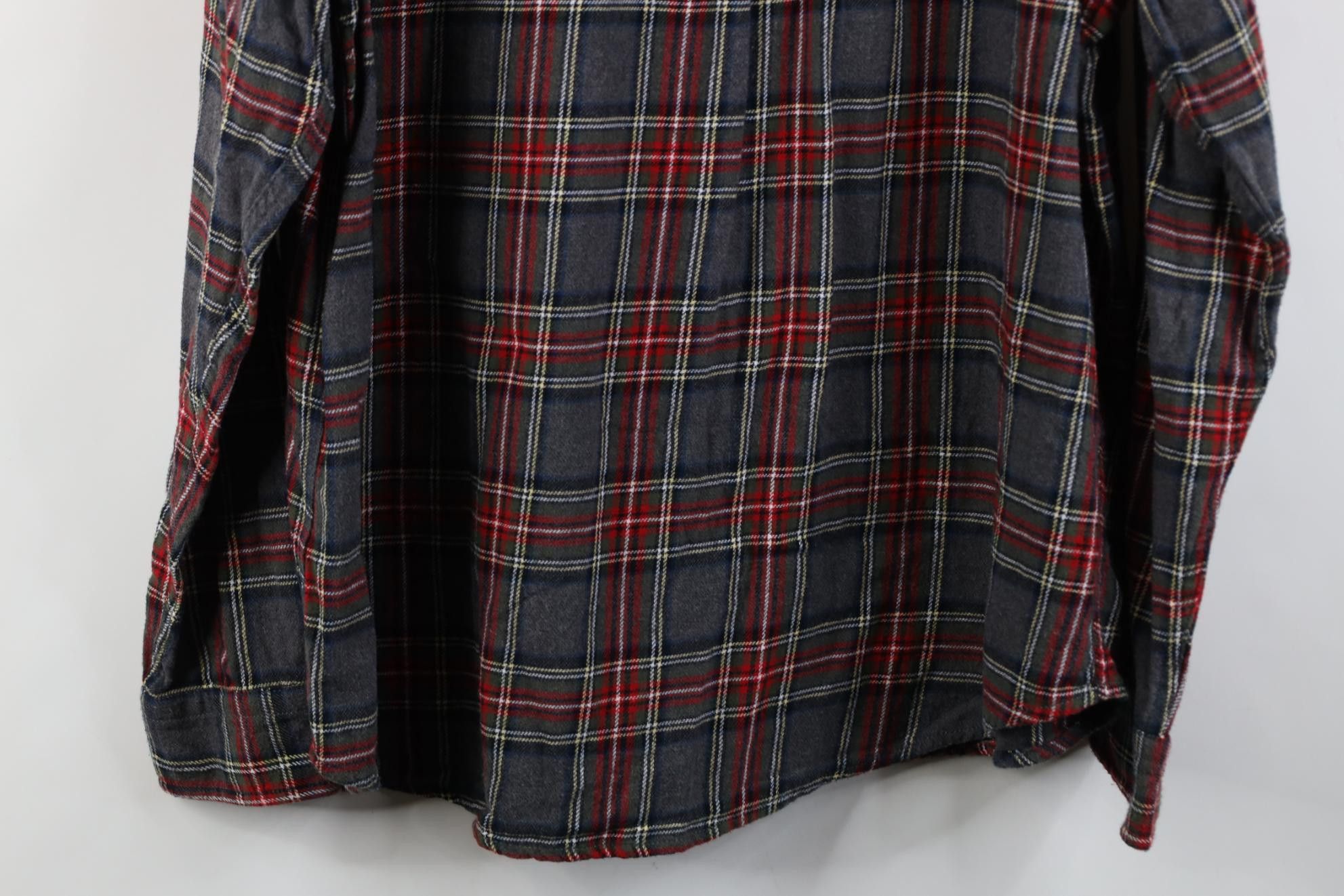 Woolrich Woolen Mills Vintage Y2K Woolrich Collared Button Shirt Plaid Cotton Size US XL / EU 56 / 4 - 12 Thumbnail