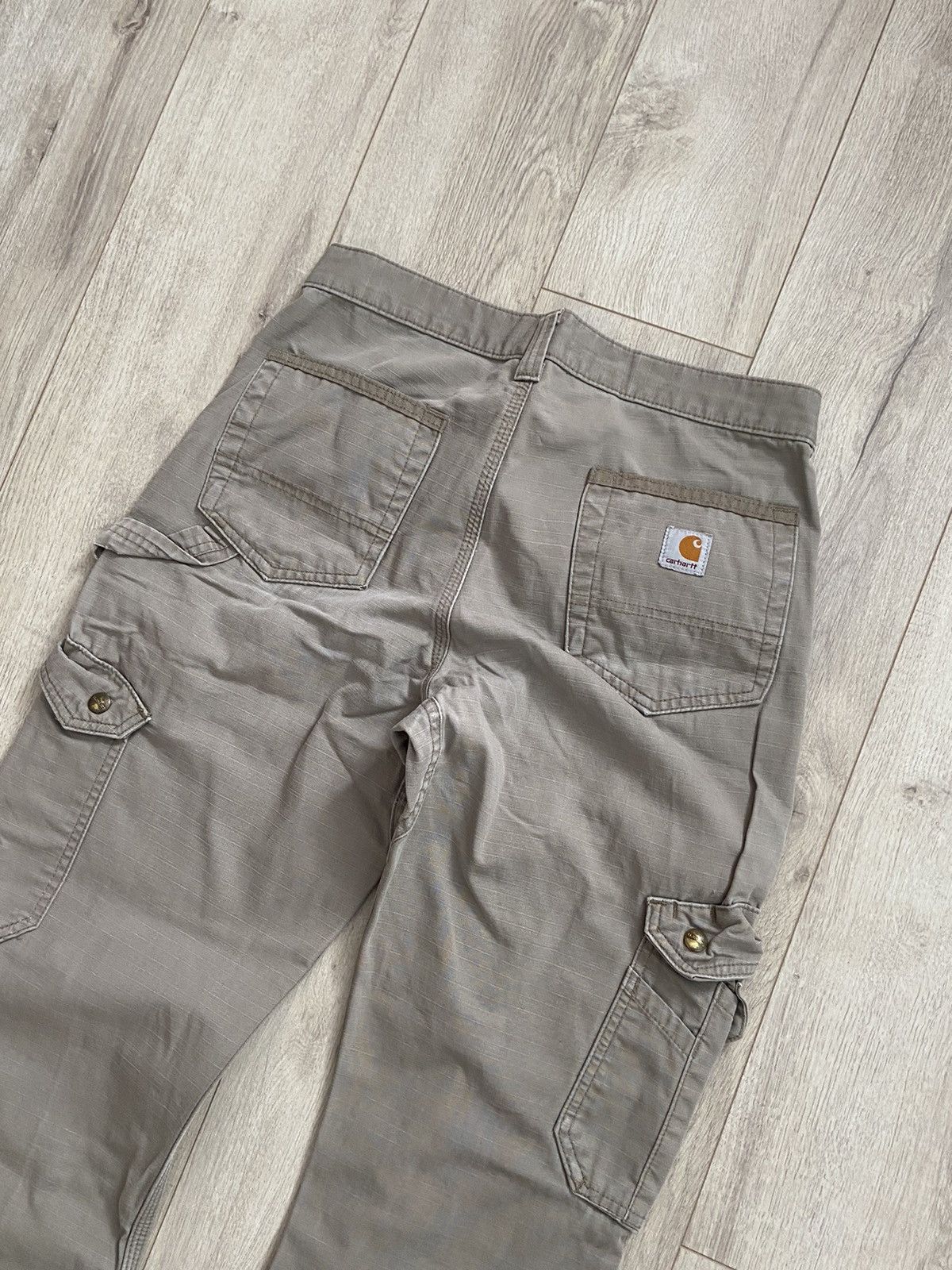 Carhartt Carhartt Vintage Y2K cargo pants hype Size US 32 / EU 48 - 2 Thumbnail