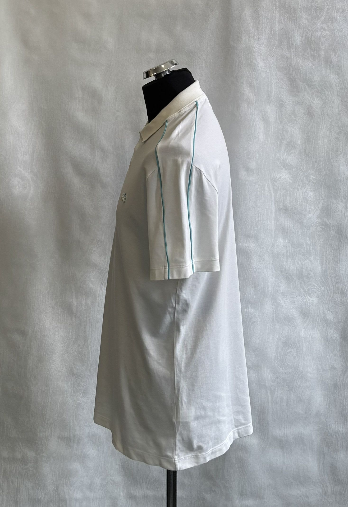 Lacoste Lacoste Polo White Large Size US L / EU 52-54 / 3 - 3 Thumbnail