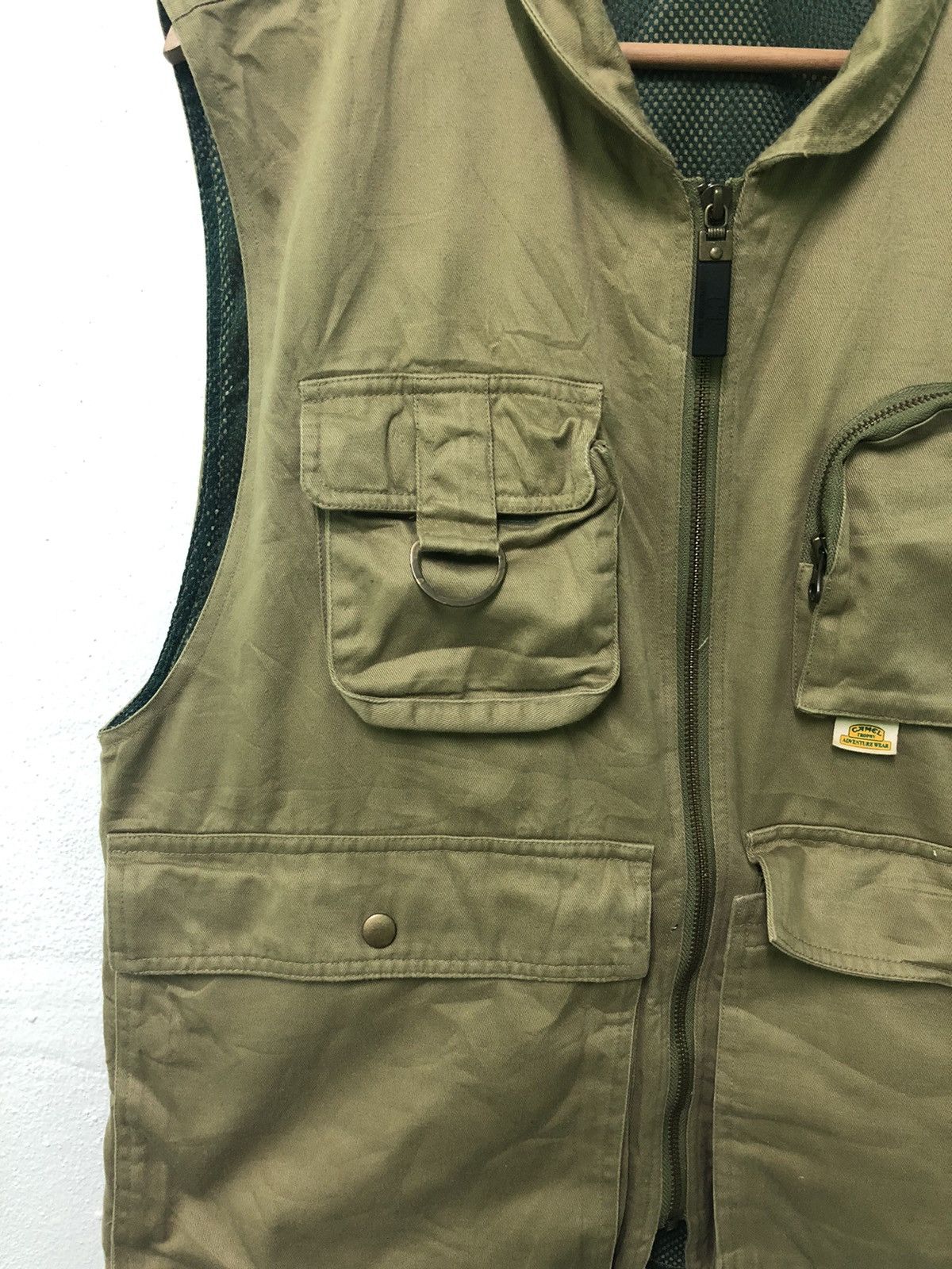 Camel Vintage Camel Trophy Adventure Wear Vest Tactical Vest Size US M / EU 48-50 / 2 - 3 Thumbnail