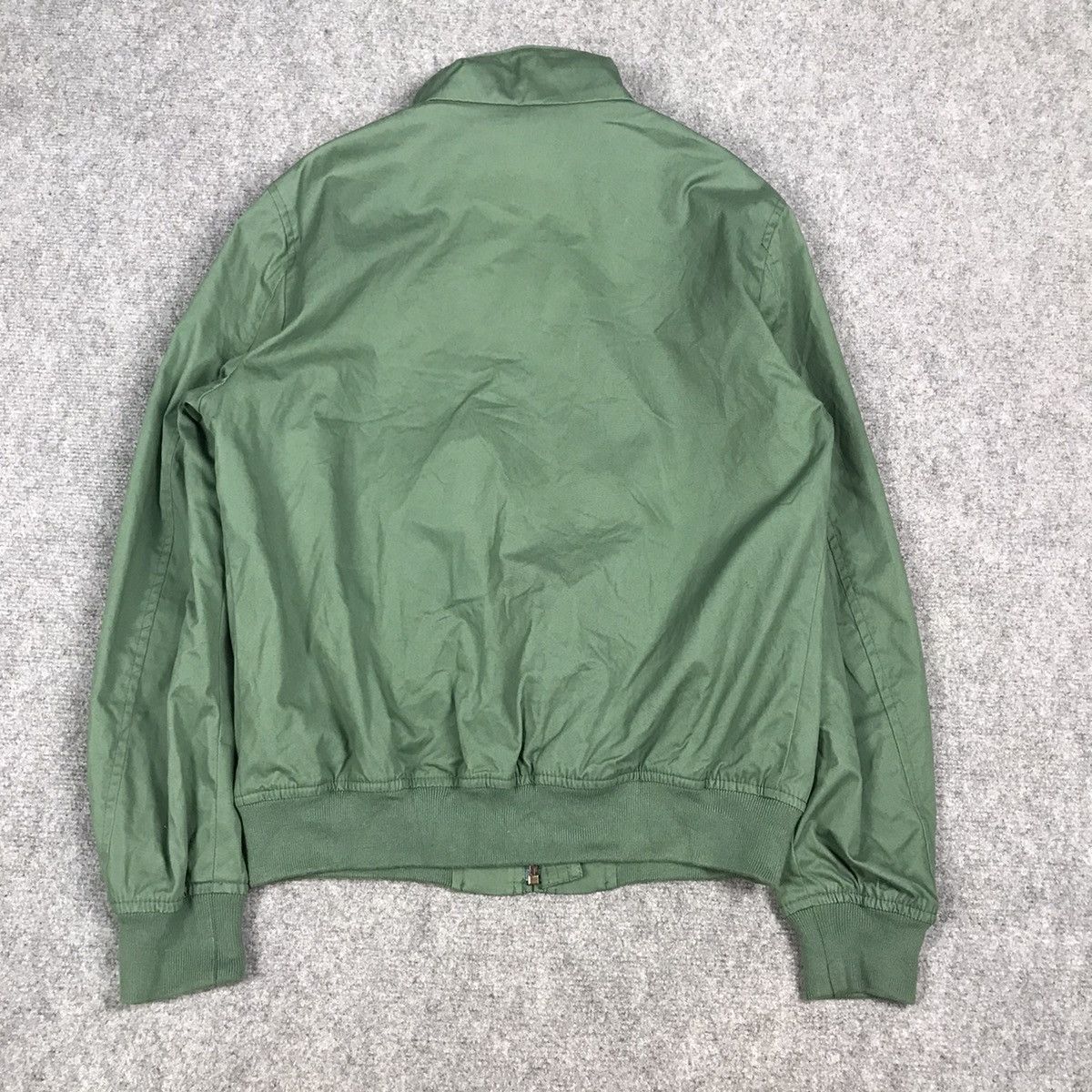 Brooks Brothers BROOKS BROTHERS GREEN ZIPPER JACKET Size US S / EU 44-46 / 1 - 7 Thumbnail