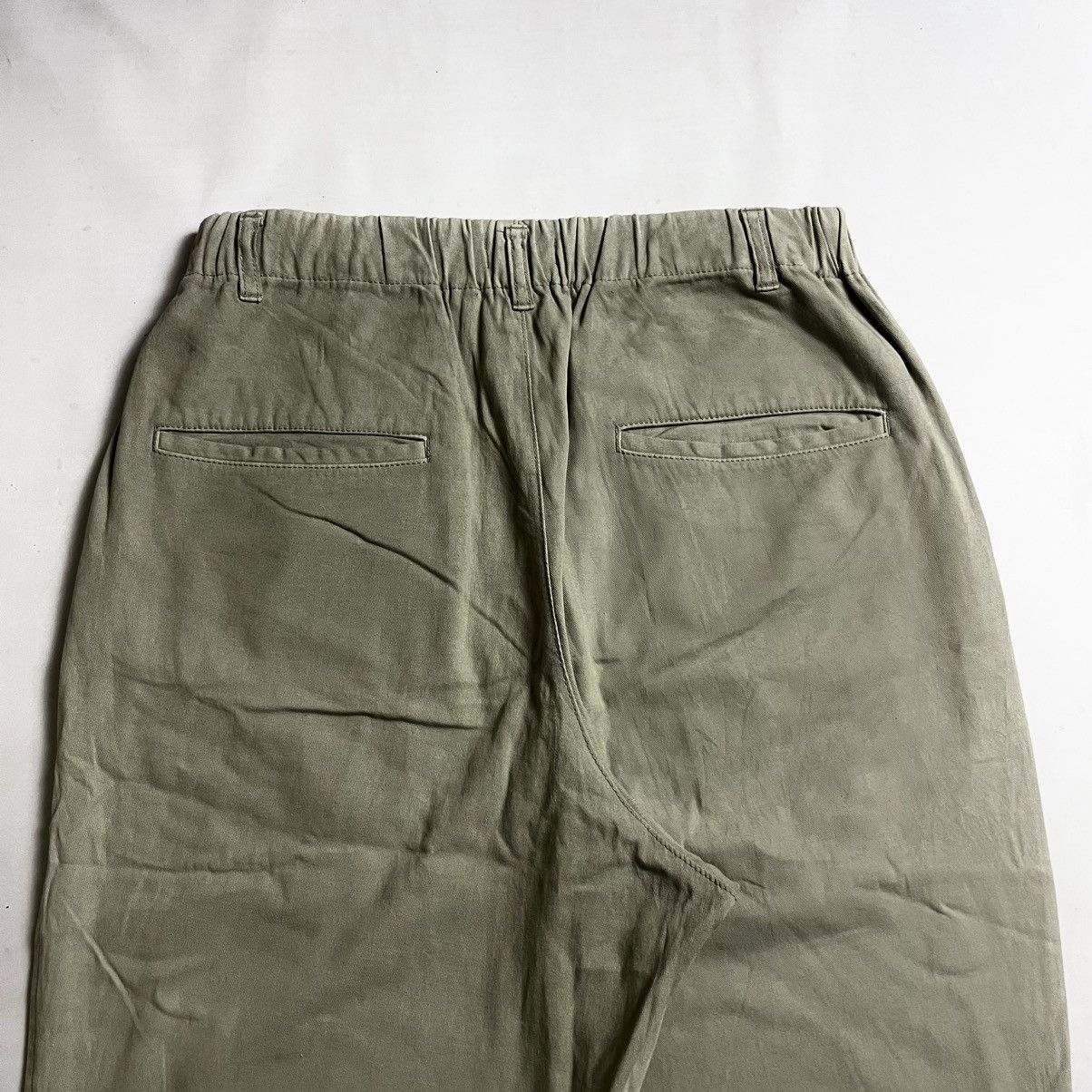 Issey Miyake Vintage plantation double pleated throusher pant Size US 29 - 8 Thumbnail
