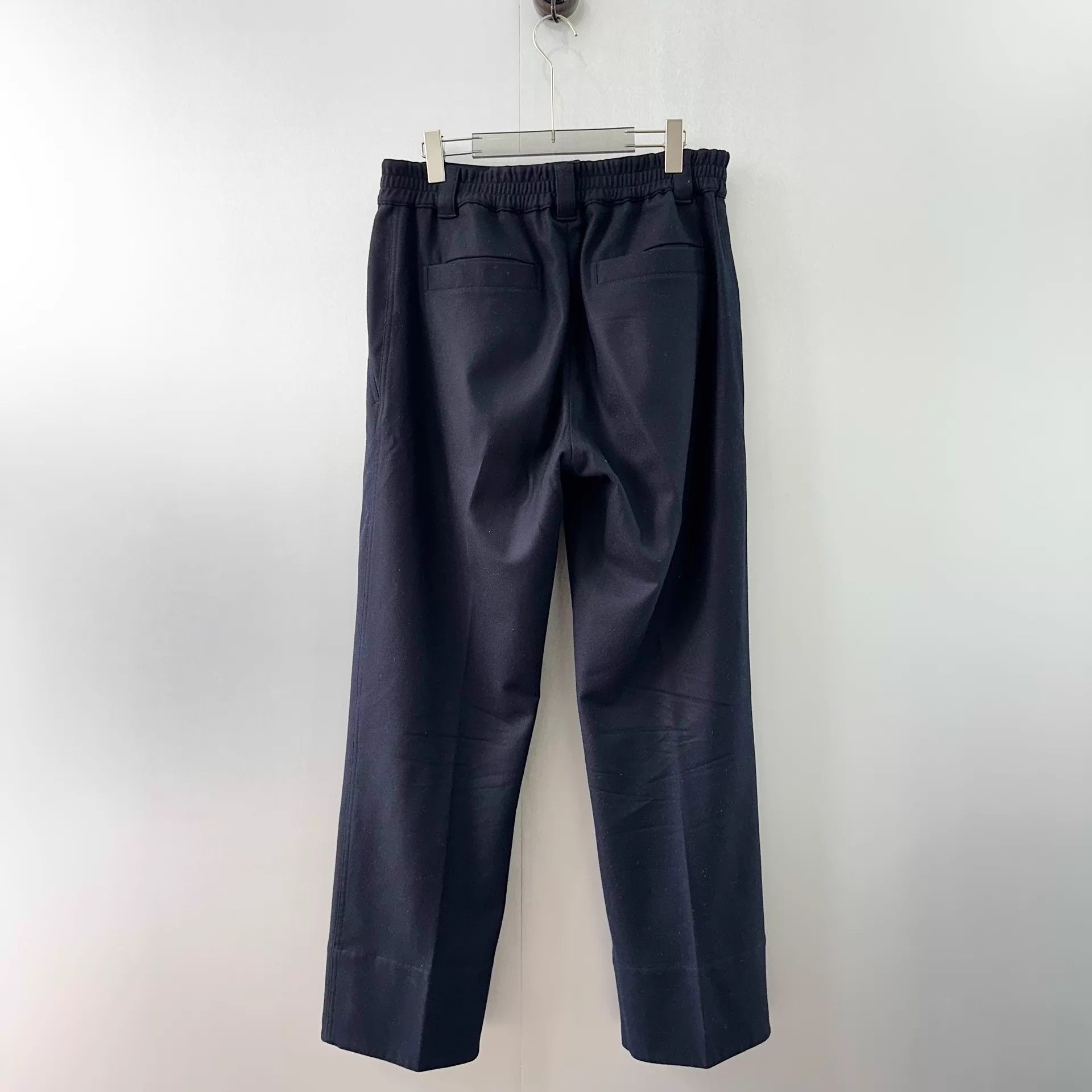 Loro Piana Loro Piana Wool Tailored Trousers Size 50 Size US 34 / EU 50 - 2 Thumbnail