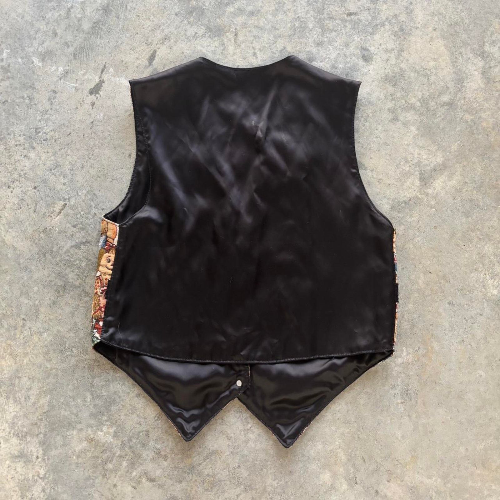 Japanese Brand × Vintage 90s Coquette Doll Vest Size M / US 6-8 / IT 42-44 - 4 Thumbnail