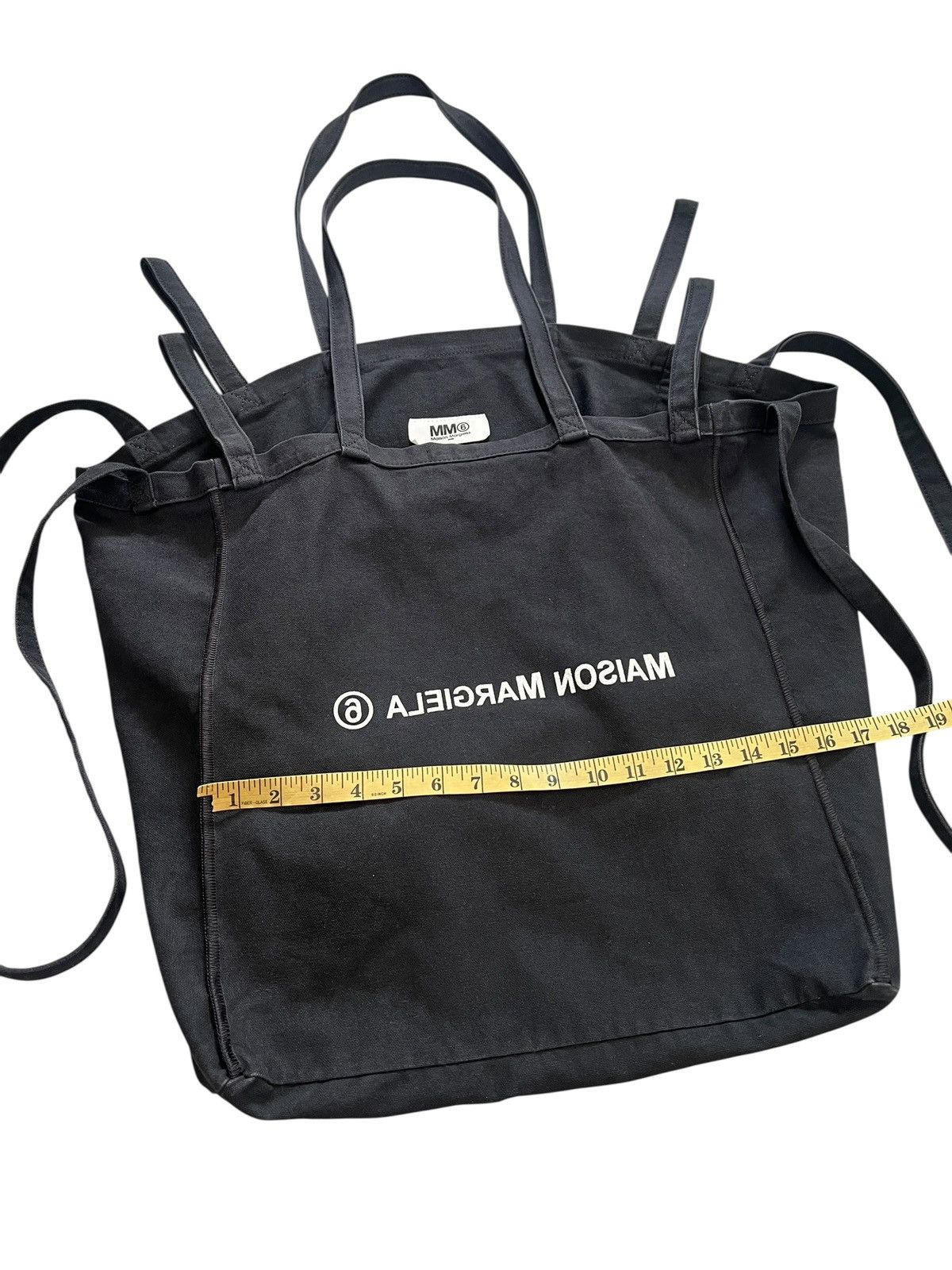 Maison Margiela MM6 Canvas 8 Handle Large Tote Bag Size ONE SIZE - 13 Thumbnail