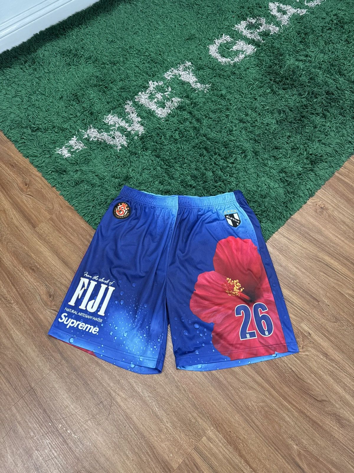Supreme Fiji Soccer Shorts