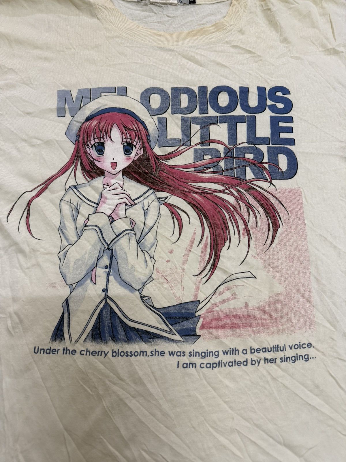 Anime Vintage 2002 da capo anime japan Size US L / EU 52-54 / 3 - 2 Thumbnail