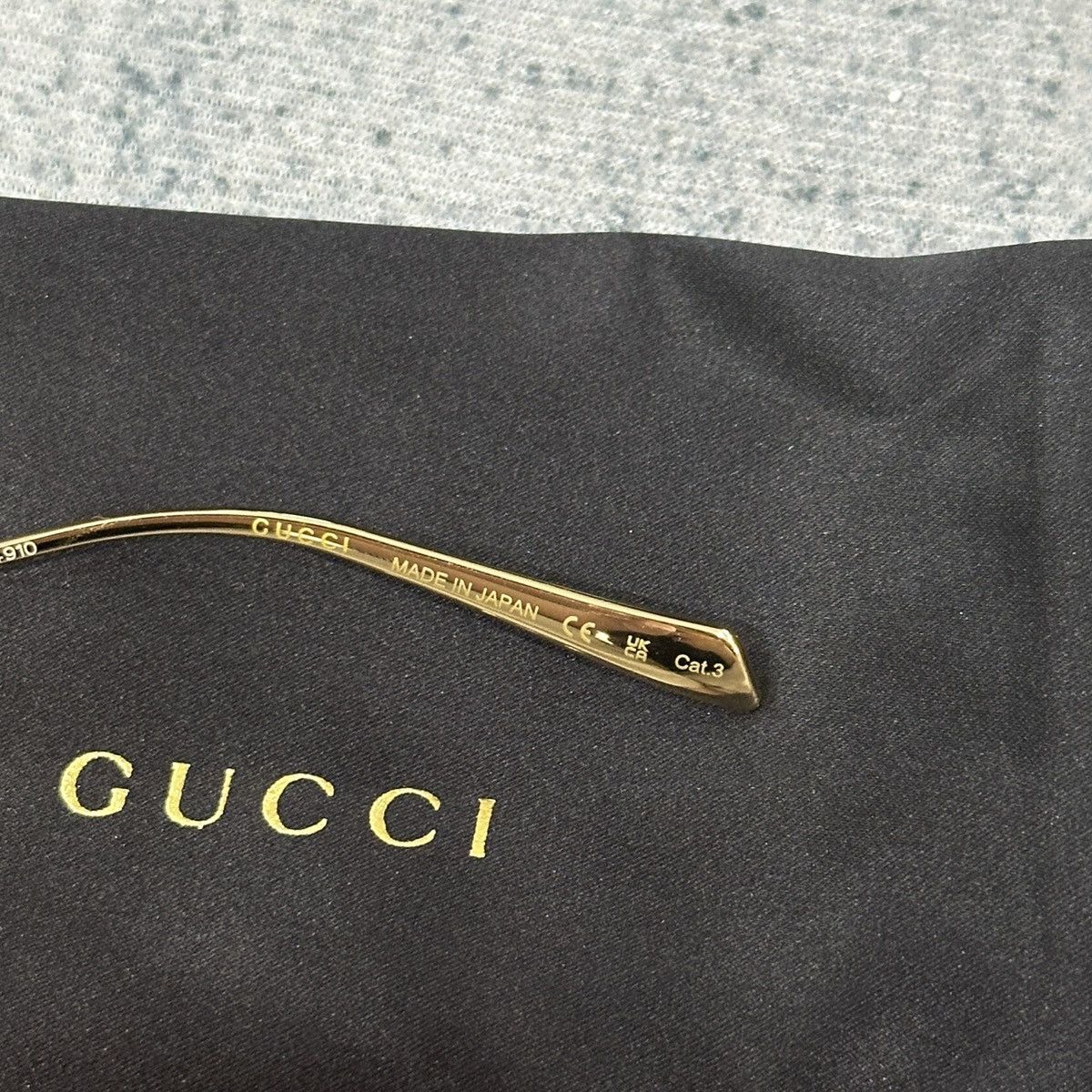 Gucci GUCCI GG1922S 001 SUNGLASSES Size ONE SIZE - 12 Thumbnail