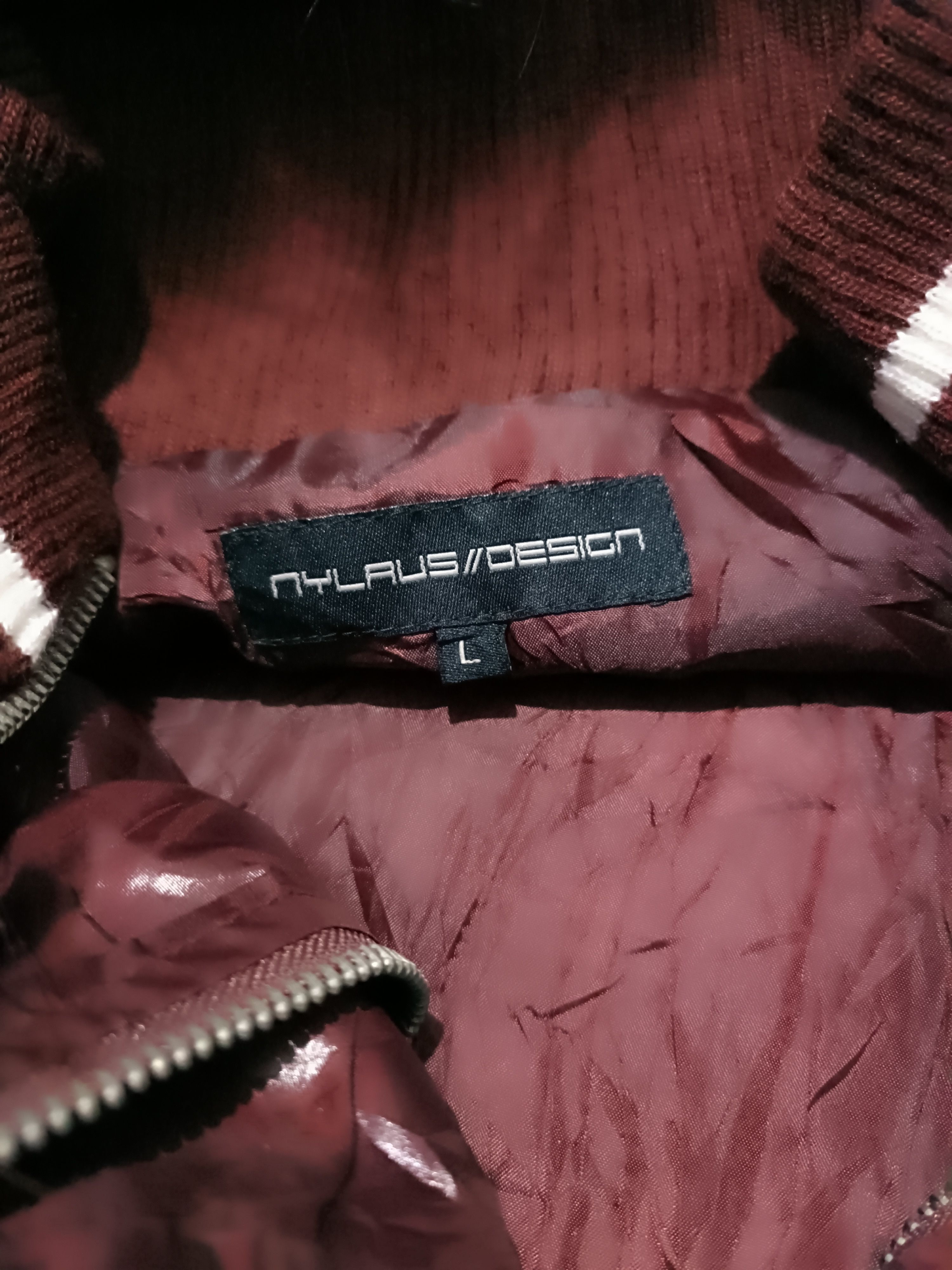 Japanese Brand Nylaus Designer Winter Jacket Double Layer Size US M / EU 48-50 / 2 - 5 Thumbnail