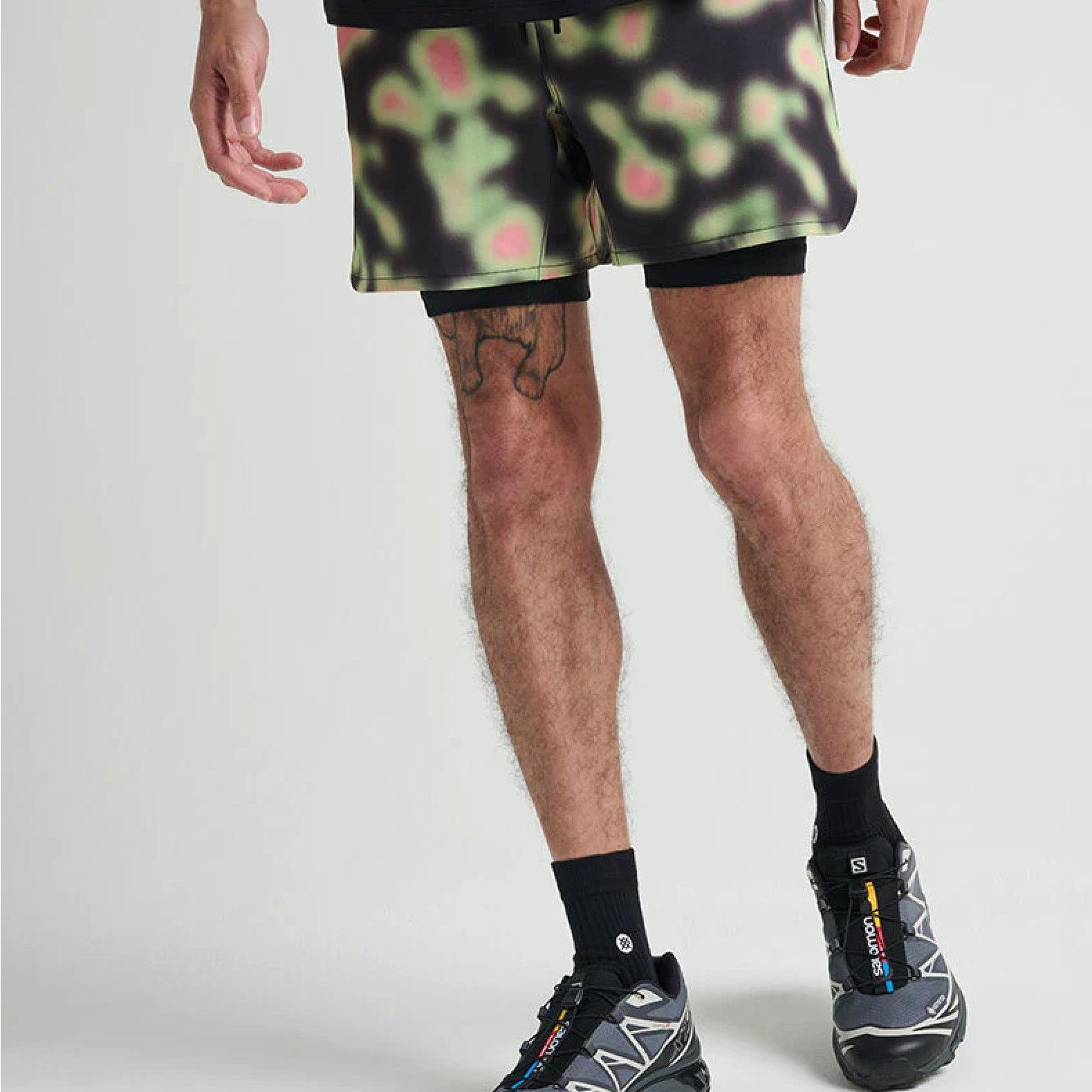 Stance Socks Stance 5" Flux Liner Men's Athletic Short Size XXL NWT Size US 40 / EU 56 - 9 Thumbnail