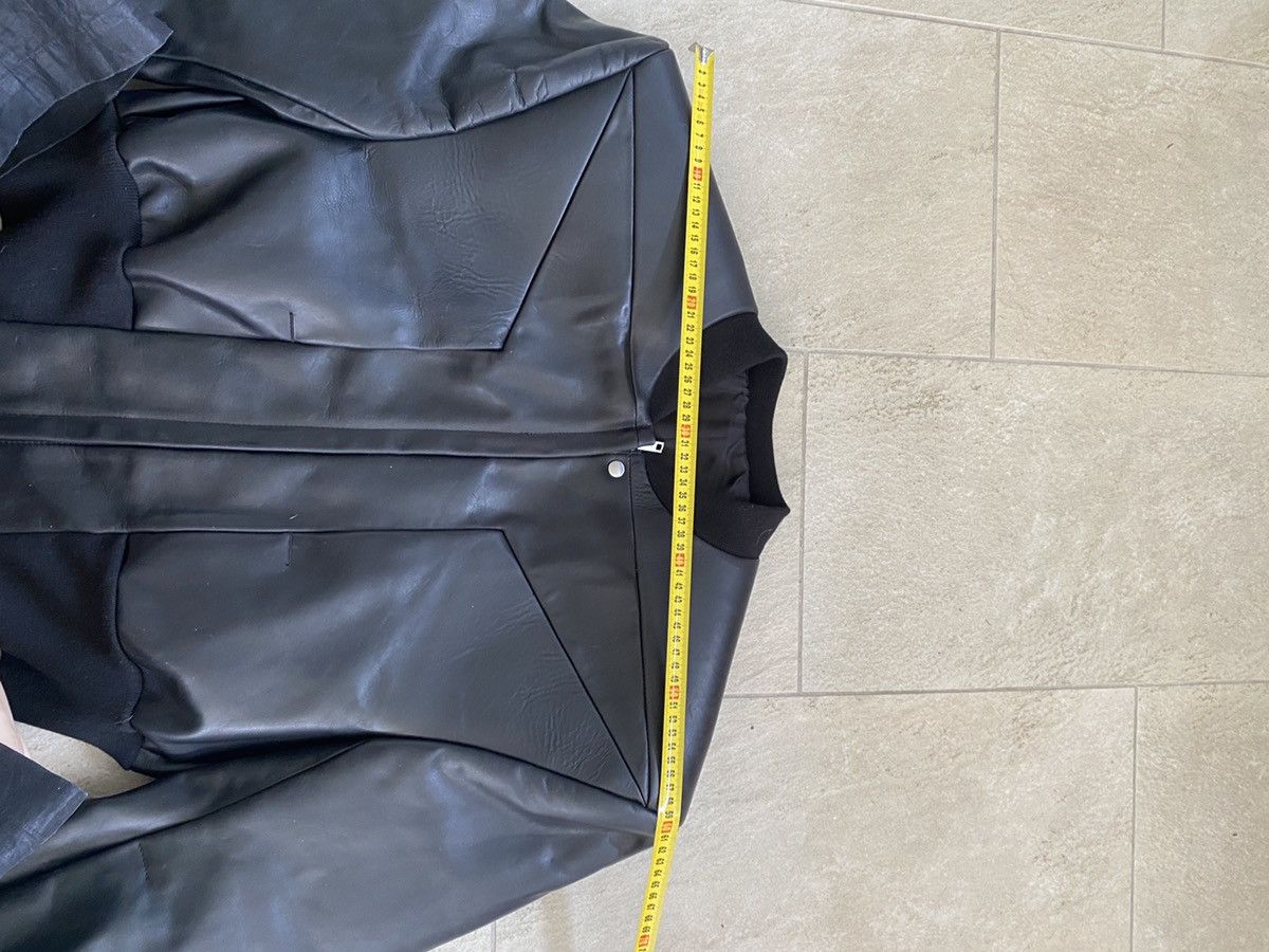 Rick Owens Rick Owens Edfu Flight Tatlin leather jacket Size US XL / EU 56 / 4 - 7 Thumbnail