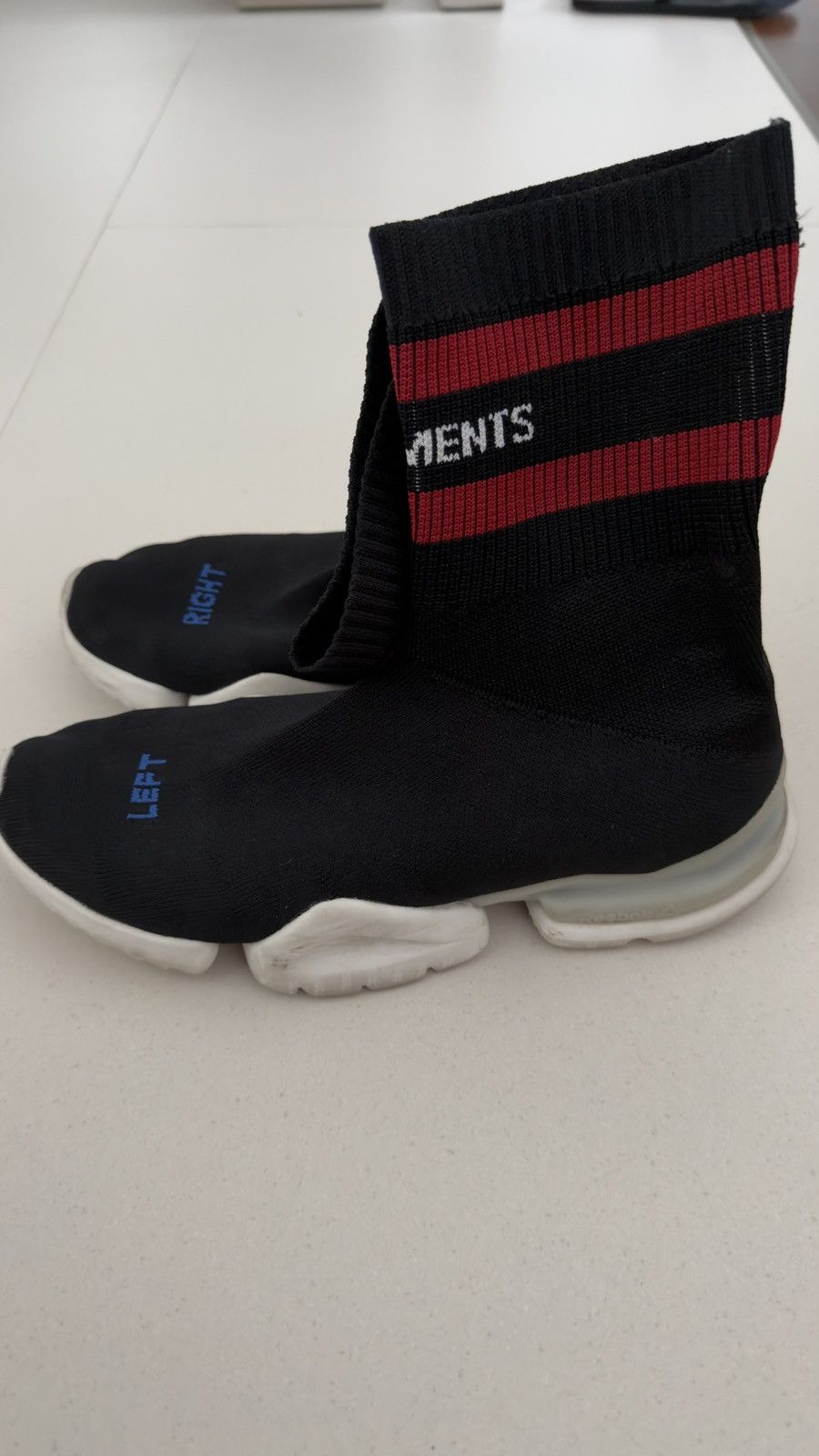 Reebok × Vetements Vetements x Reebok Sock Runner Size US 10 / EU 43 - 3 Thumbnail