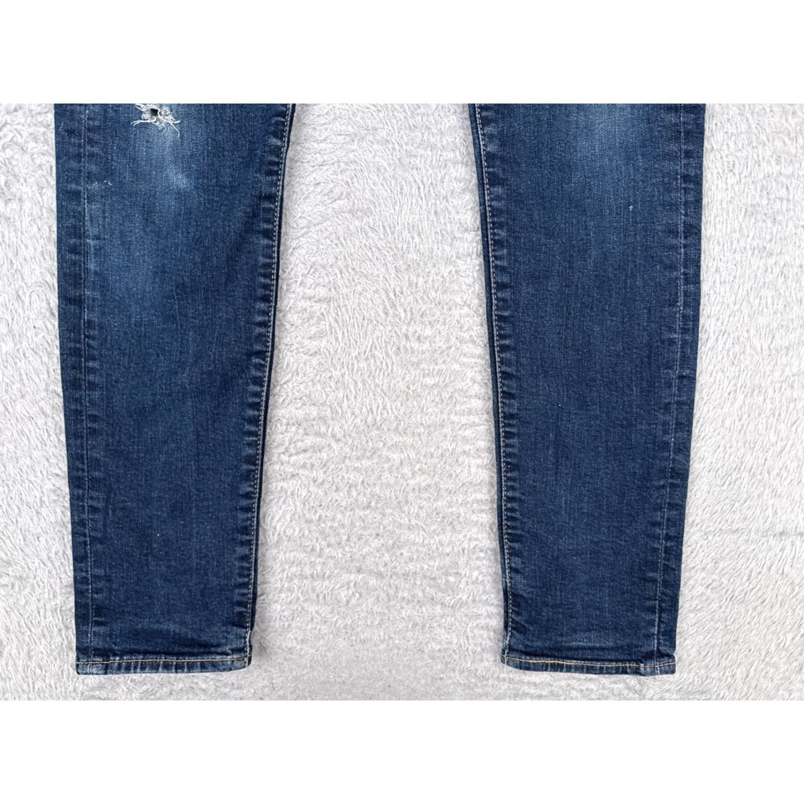 Levi's Levis Jeans Adult 32 Blue Denim Skinny 510 Premium Big E Dark Wash Cotton 30x29 Size US 32 / EU 48 - 2 Thumbnail