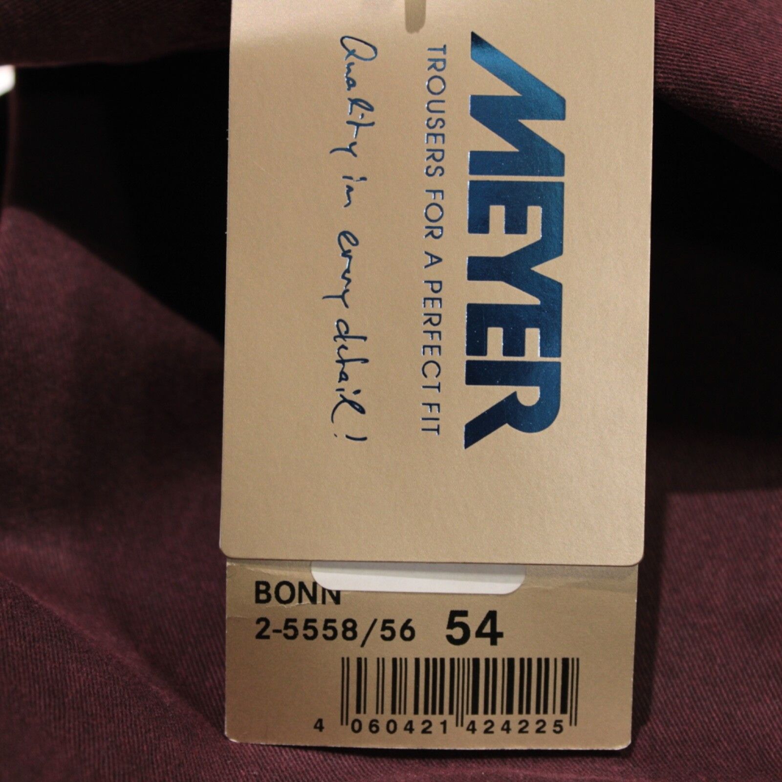 Other Meyer New with tags Chino Size 38 US In Red Size US 38 / EU 54 - 9 Thumbnail