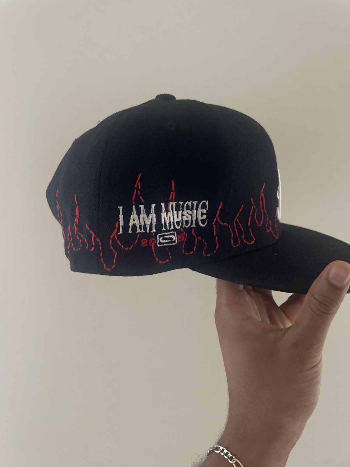 Vintage I Am Music Playboi Carti Baseball Cap Distressed