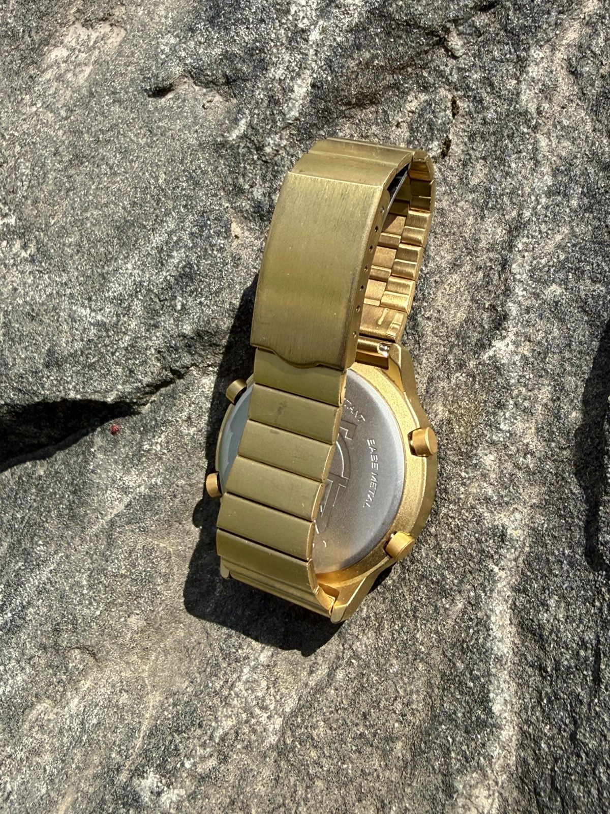 Jean Paul Gaultier Jean Paul Gaultier Fifth Element 1997 Dual Time LCD Watch Size ONE SIZE - 5 Thumbnail