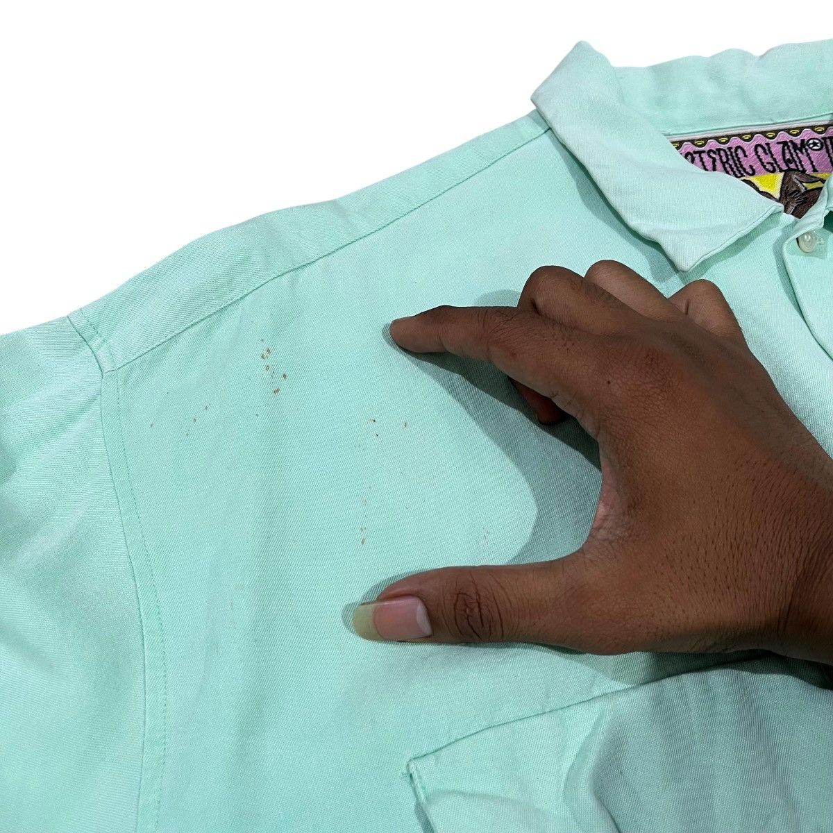 Hysteric Glamour 2000s Hysteric Glamour long sleeve shirt DOUBLE POCKET Size US M / EU 48-50 / 2 - 7 Thumbnail