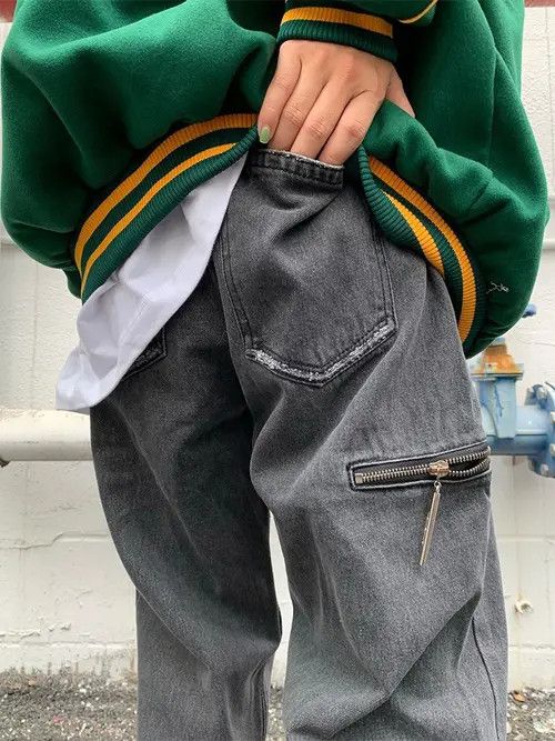 Japanese Brand Retro punk pants Size US 32 / EU 48 - 3 Thumbnail