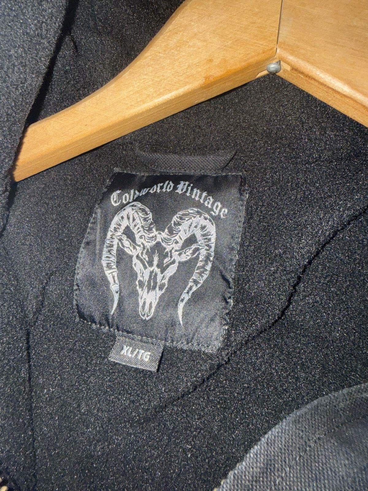 Vintage Cold World Vintage Bullets jacket Size US XL / EU 56 / 4 - 2 Thumbnail