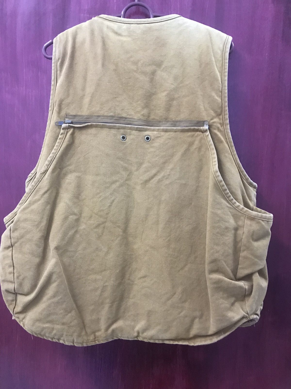 If Six Was Nine × Japanese Brand × Mountain Khakis VINTAGE AVIATOR’S ALLIX VEST Size US L / EU 52-54 / 3 - 3 Thumbnail