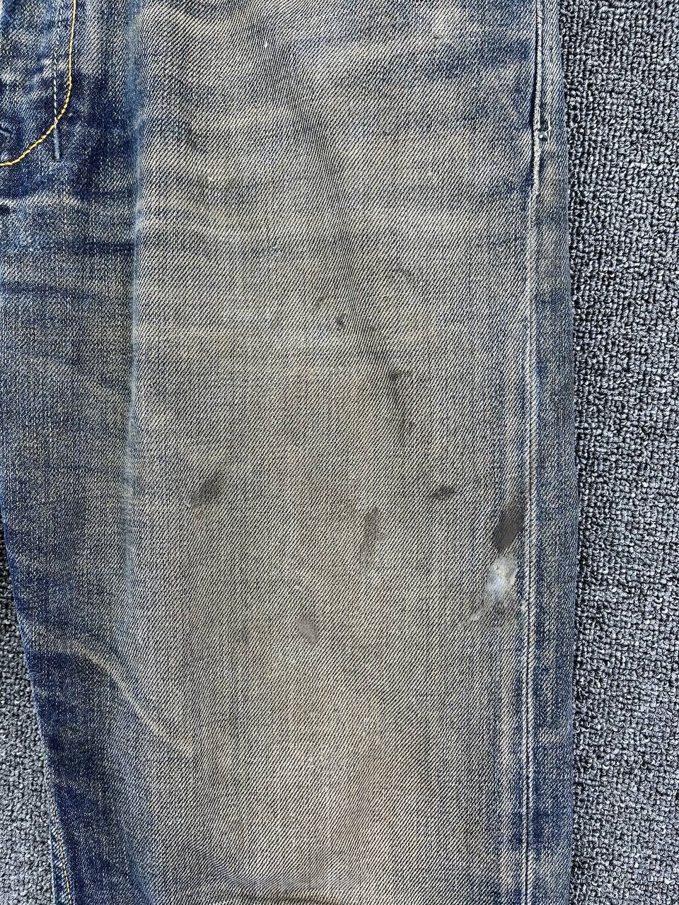 Diesel Vintage 90s Diesel Rare Punk Jeans Denim Pants Size US 29 - 15 Thumbnail