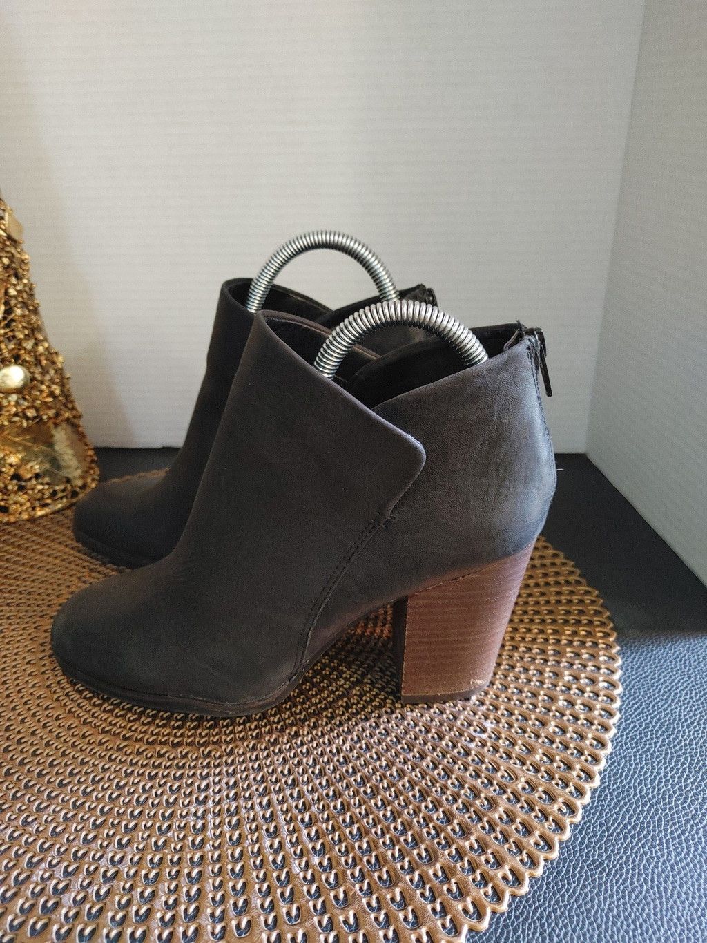 Gianni Valentino Gianni Bini Expa-Dition Booties Size 8.5 Size US 8.5 / IT 38.5 - 3 Thumbnail