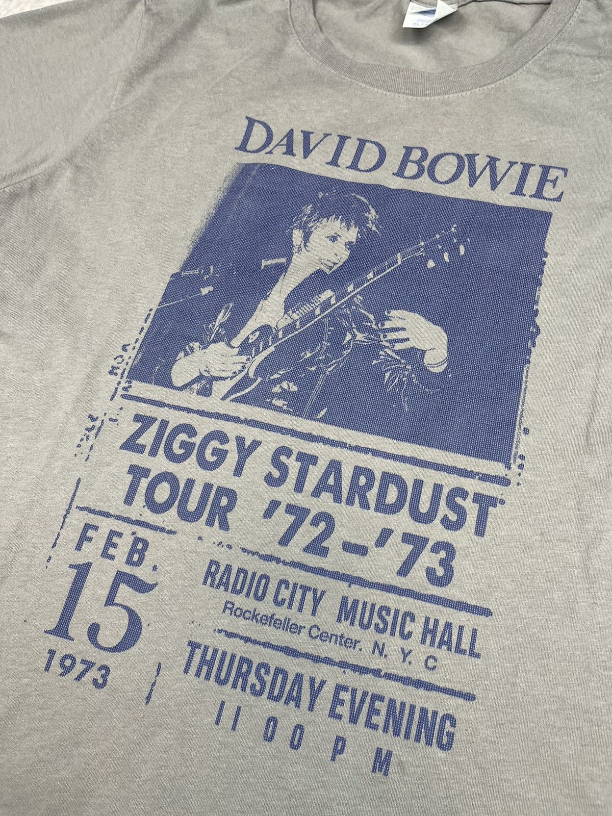 Band Tees × Vintage David Bowie Tour tee Size US XL / EU 56 / 4 - 3 Thumbnail