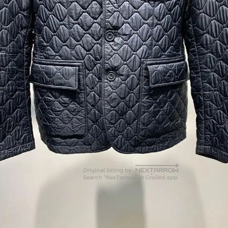 Burberry Burberry Men's Quilted Black Coat. Size US M / EU 48-50 / 2 - 4 Thumbnail