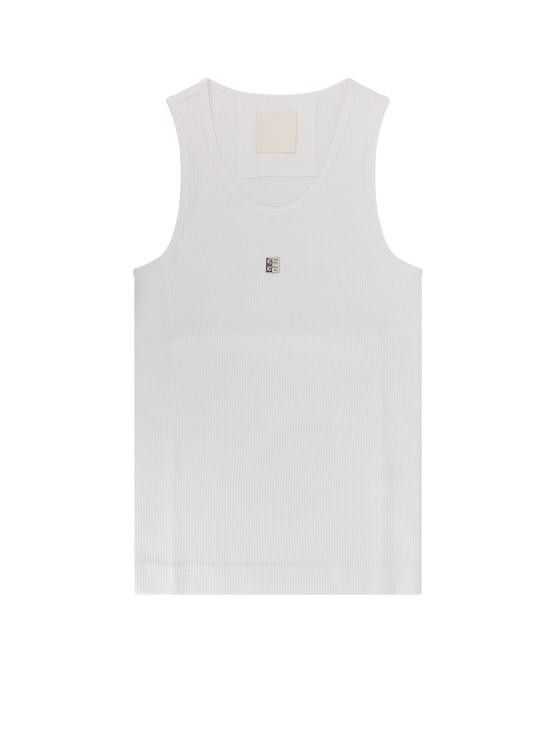 Givenchy GIVENCHY Women Tops BW70CH3YHY 100 White Size M / US 6-8 / IT 42-44 - 1 Thumbnail