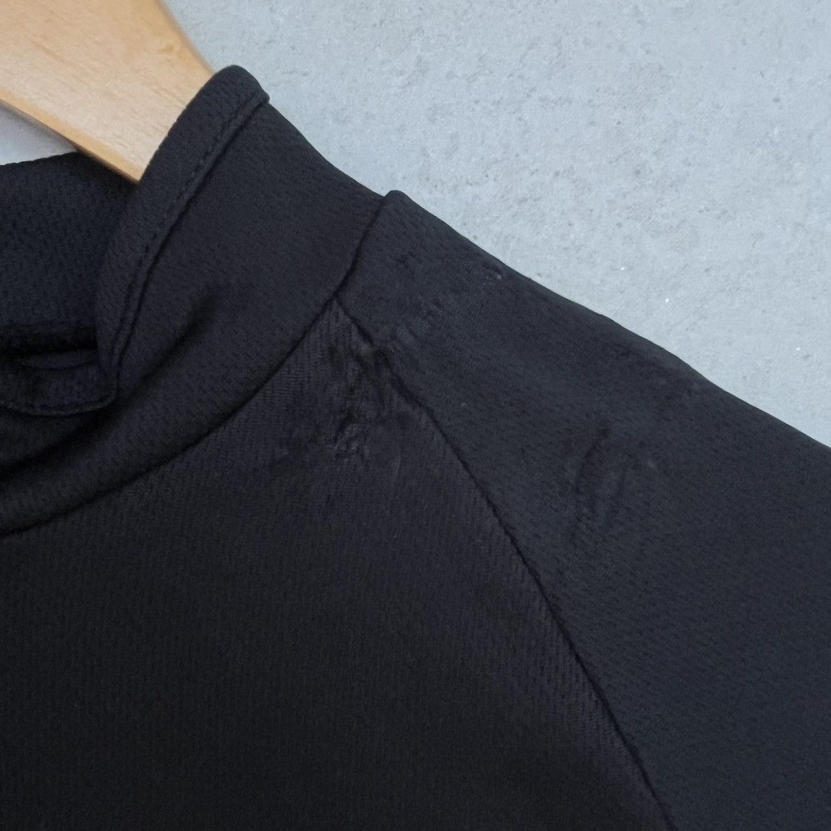 Other Vintage Black Cycling Jersey With Zip-up Front Size S Size US S / EU 44-46 / 1 - 5 Thumbnail