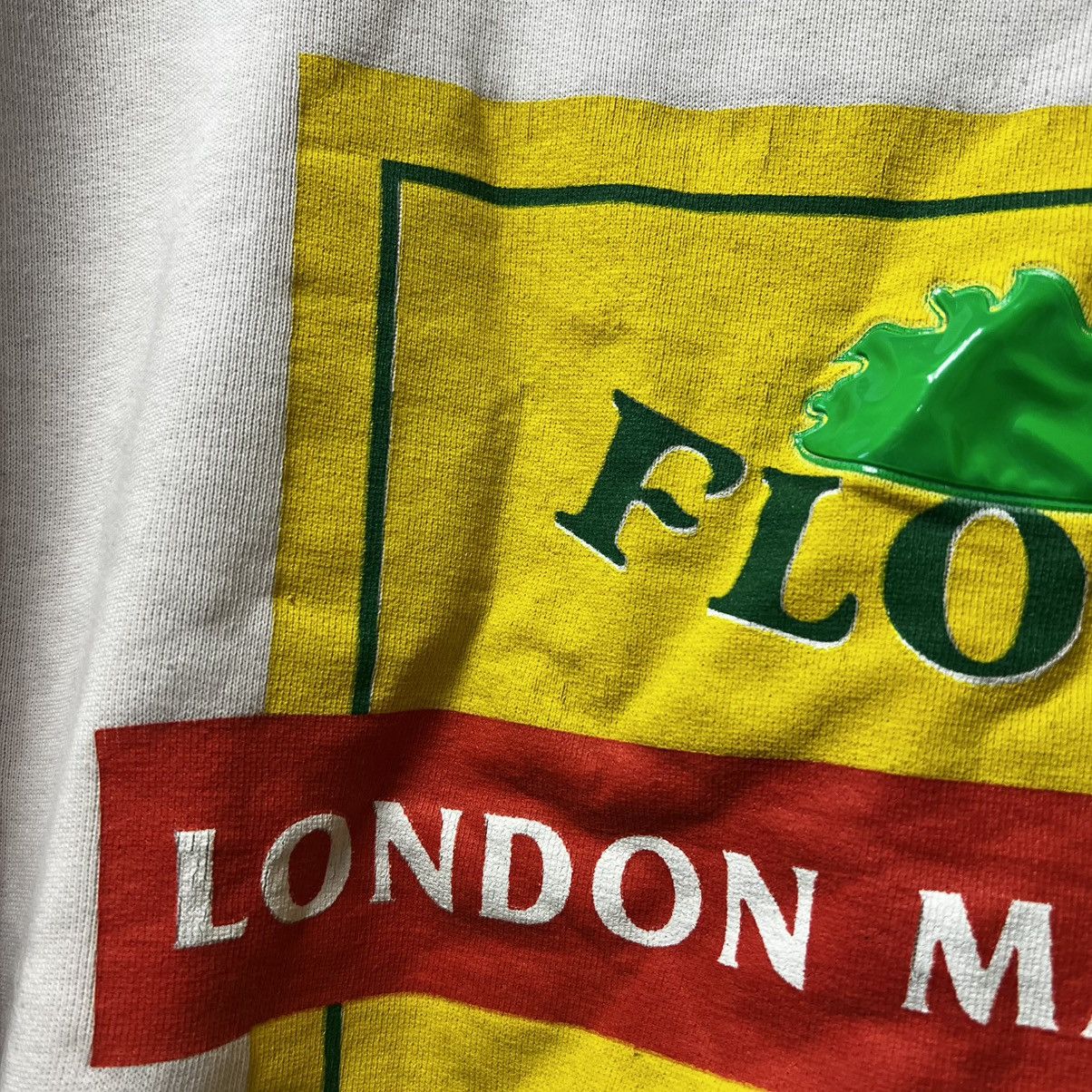 Asics 1997 Rare ASICS London Marathon “Flora” sweatshirt Size US M / EU 48-50 / 2 - 17 Thumbnail