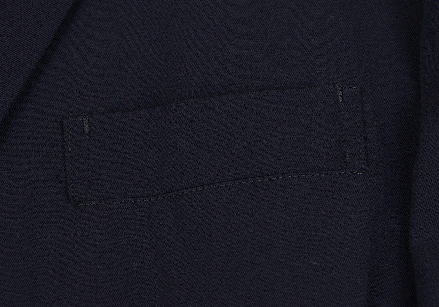 Yohji Yamamoto Yohji Yamamoto Wool Gabardine 2B Jacket Size US M / EU 48-50 / 2 - 6 Thumbnail