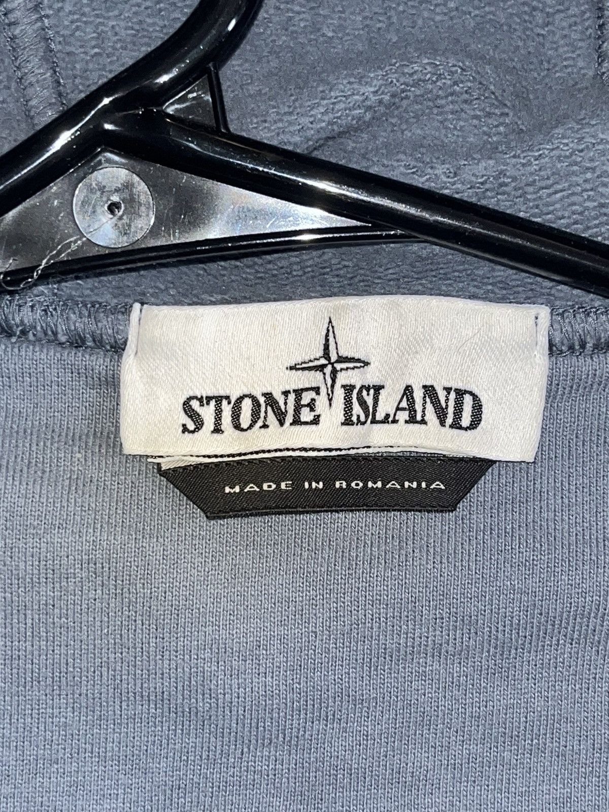 Stone Island Stone Island Patch Logo Hoodie Light Blue Massimo Osti Size US M / EU 48-50 / 2 - 5 Thumbnail