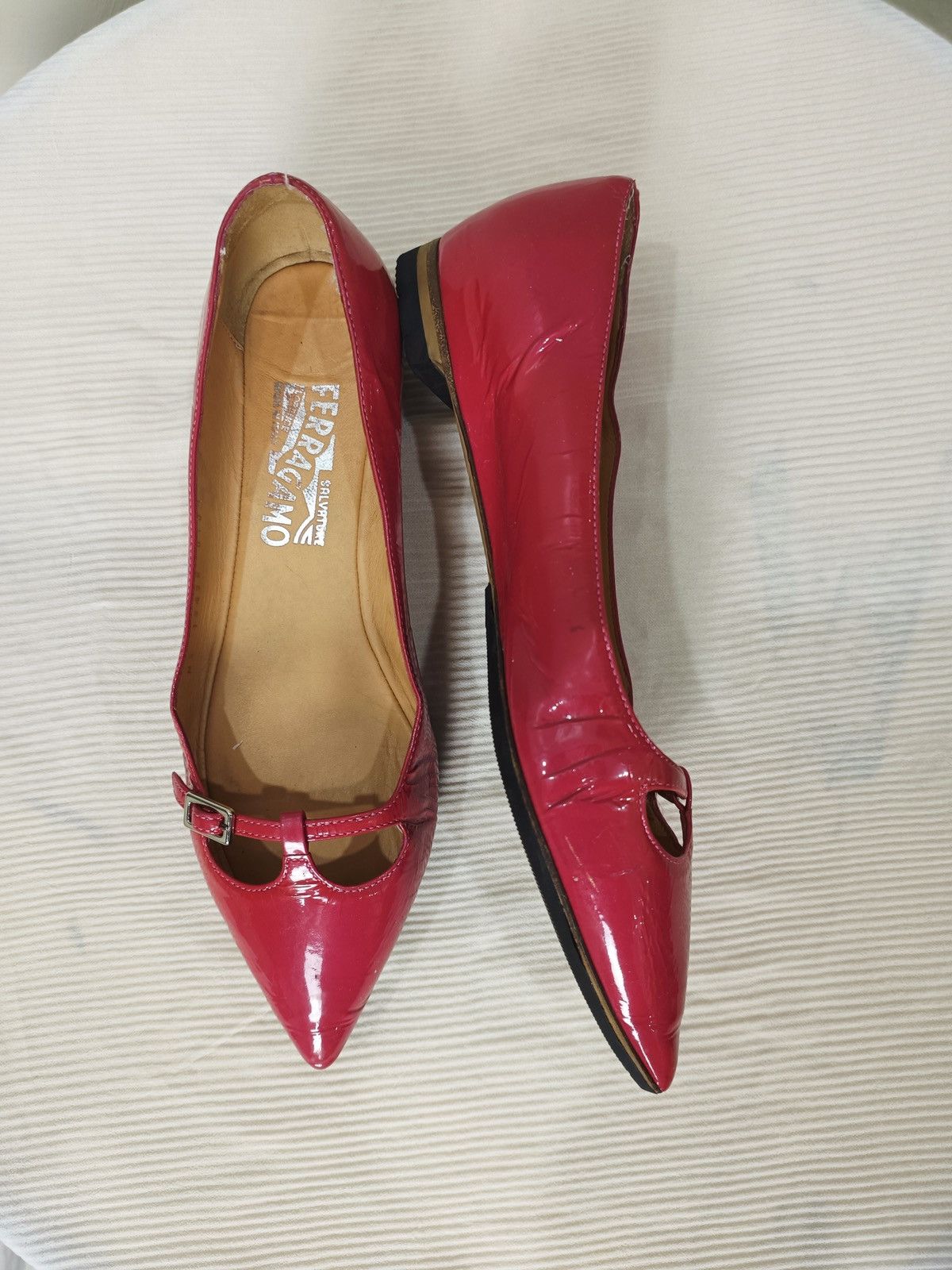 Salvatore Ferragamo Salvatore Ferragamo Leather shoes Size US 7.5 / IT 37.5 - 1 Thumbnail