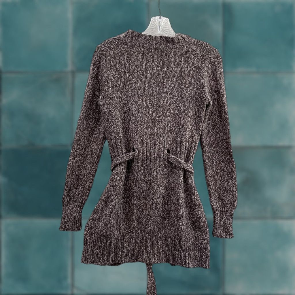 Old Navy VINTAGE Old Navy Cardigan Sweater Medium Pink Lambs Wool Angora Grunge Boho Fairy Y2K Womens Size M / US 6-8 / IT 42-44 - 1 Thumbnail