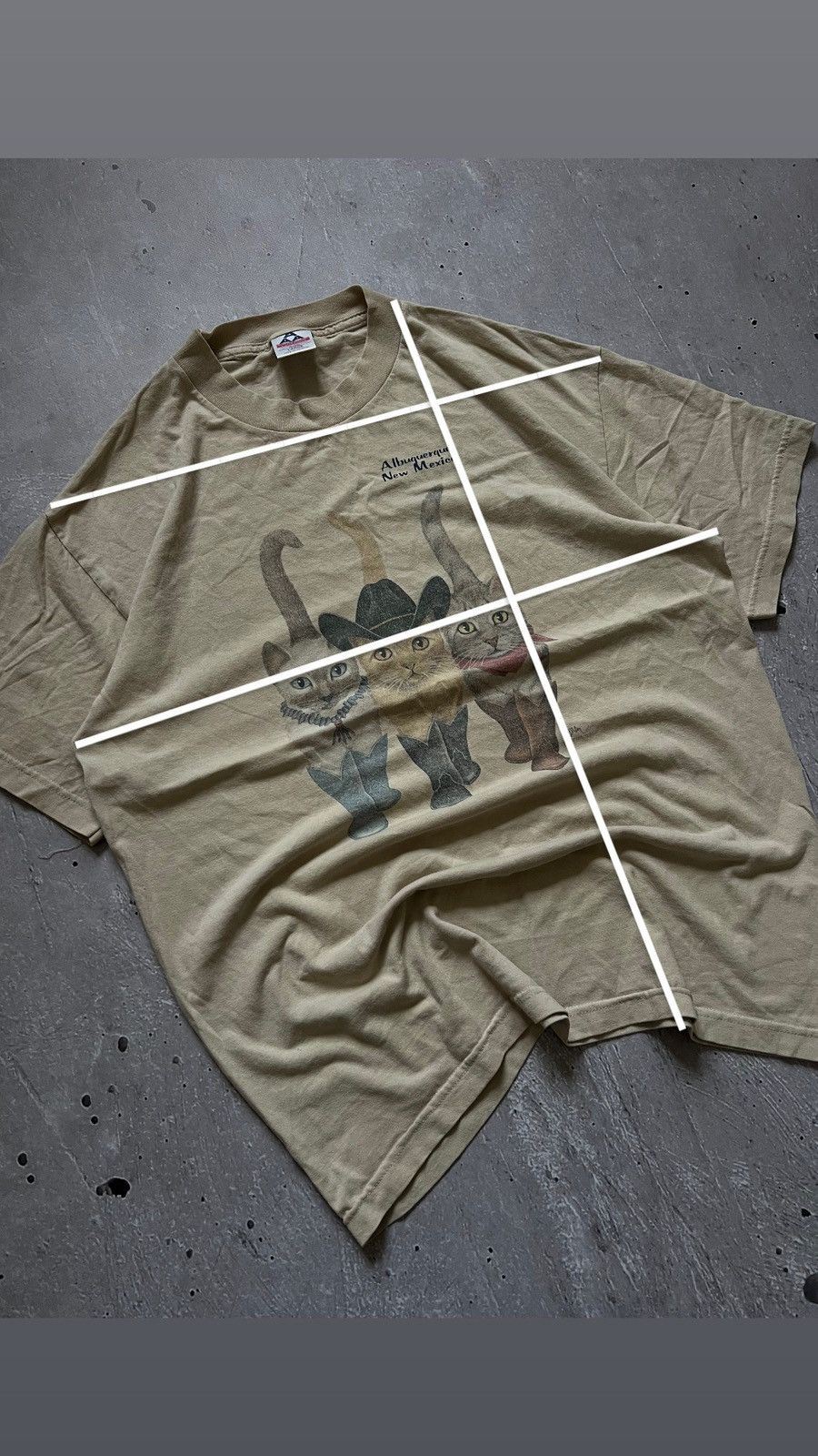 Other Vintage T-shirt 1996 Bob Harrison 3 Cat Size L Size US L / EU 52-54 / 3 - 11 Thumbnail