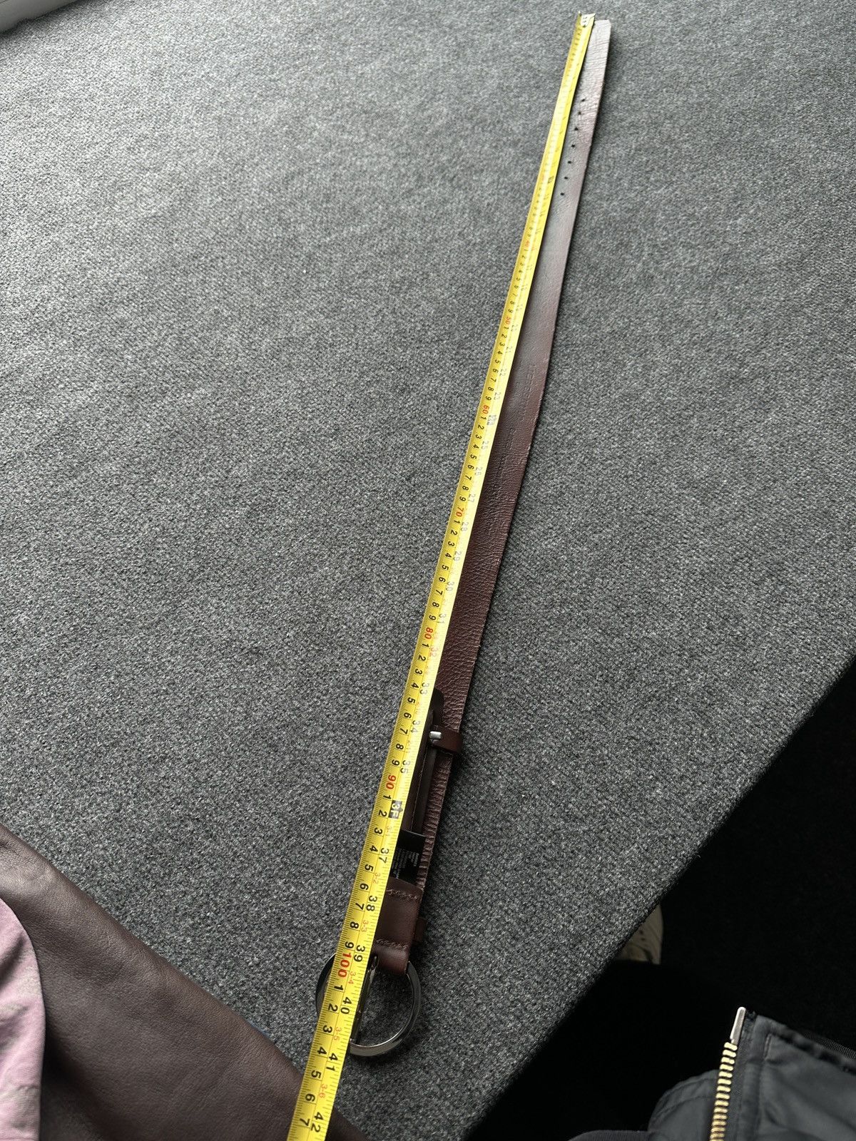 LIEBESKIND BERLIN 🚨 RARE VINTAGE LIEBESKIND BERLIN BROWN LEATHER BELT Size ONE SIZE - 13 Thumbnail