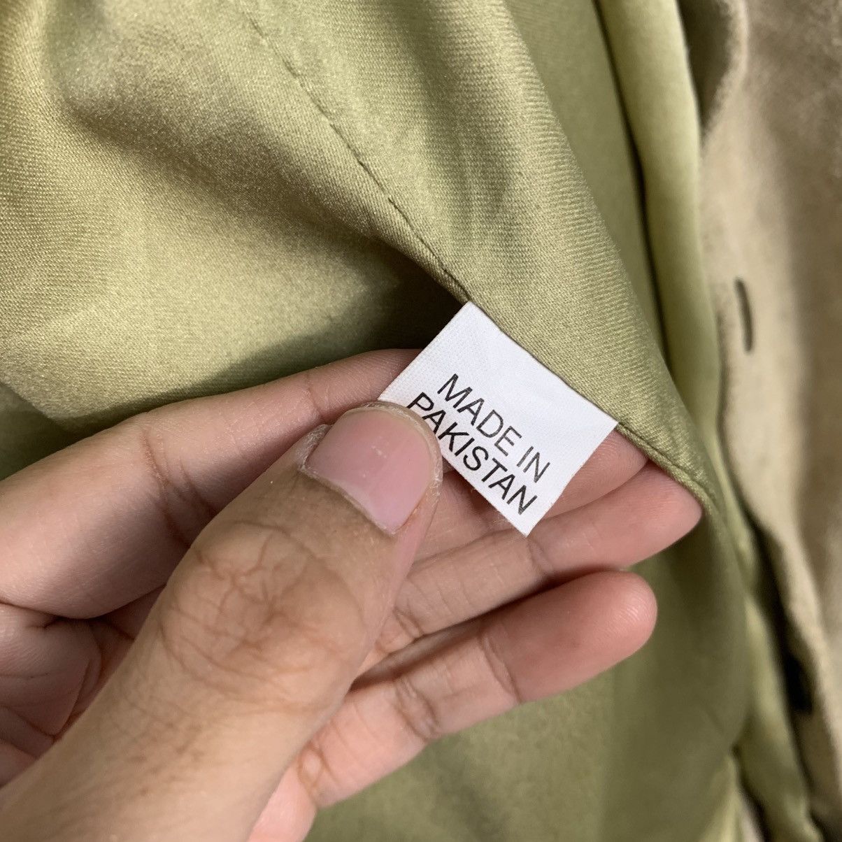 Japanese Brand Japanese Brand Eezan Suede Leather Jacket Size US M / EU 48-50 / 2 - 16 Thumbnail