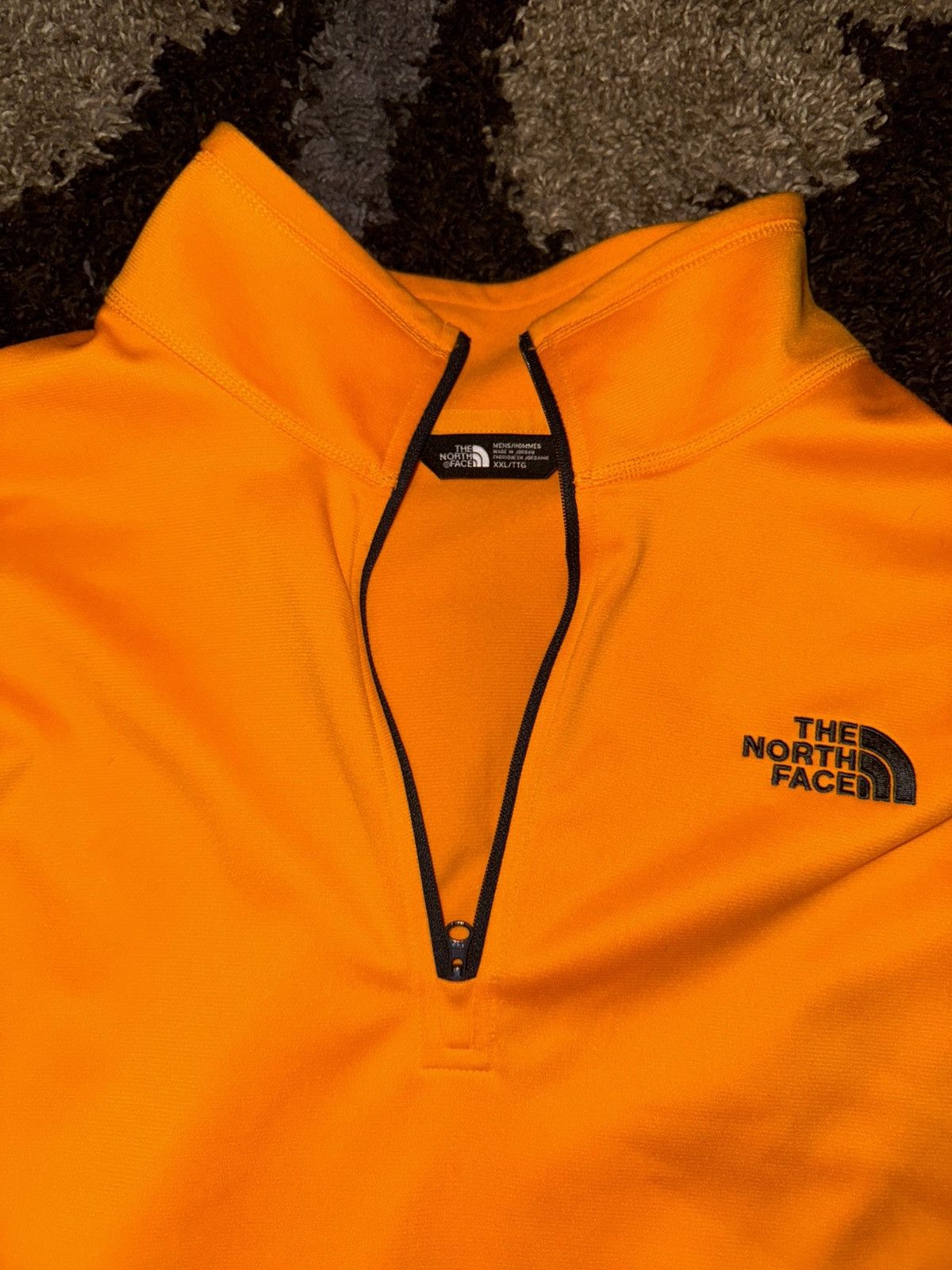 The North Face North Face Fleece Quarter Zip Size US XXL / EU 58 / 5 - 4 Thumbnail