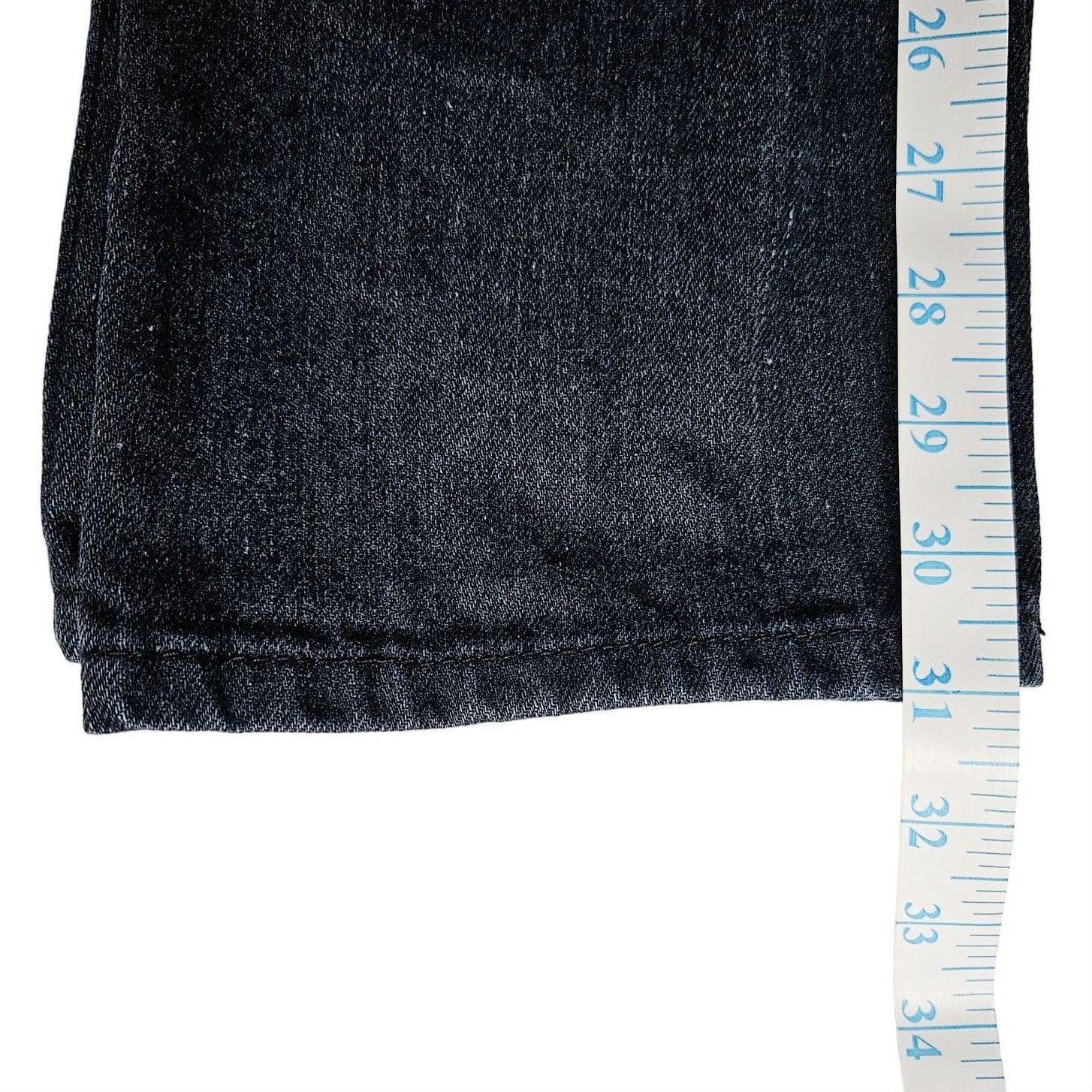 Other VTG EUC Old Skool Straight Leg Jeans Sz. 30X31 Dark Wash Size US 30 / EU 46 - 6 Thumbnail