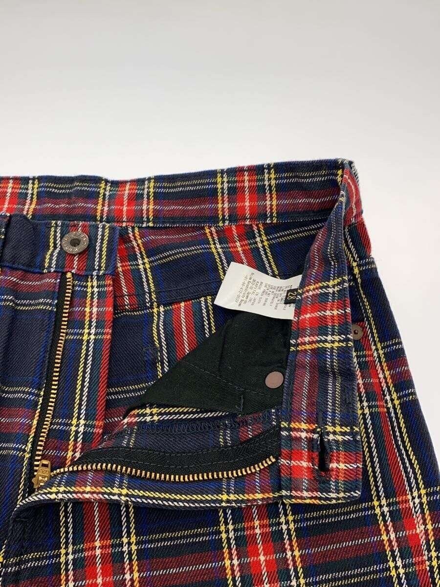 Kapital Plaid Boot Cut Pants Size US 27 - 3 Thumbnail
