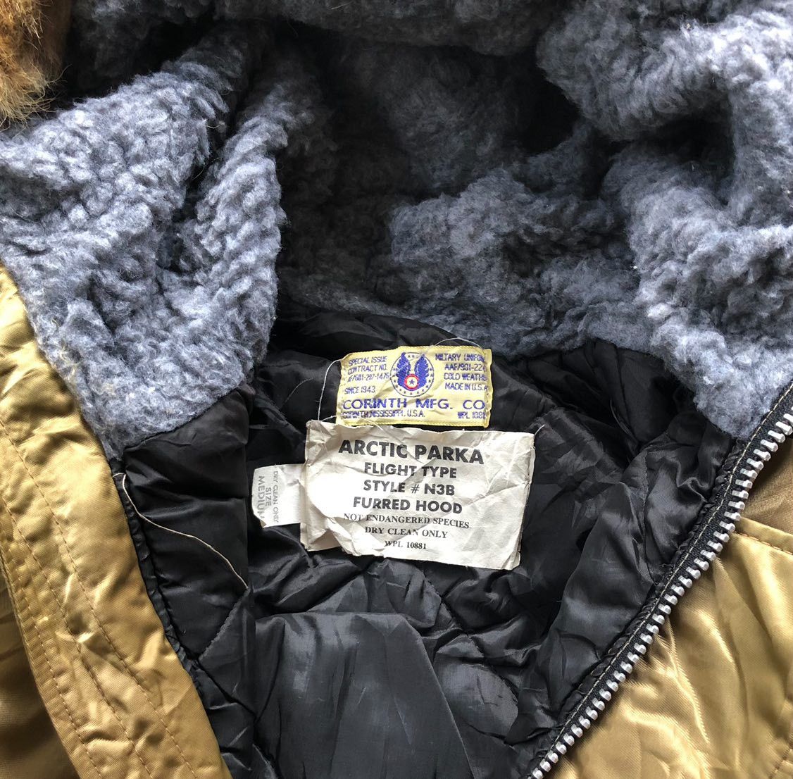 Other CORINTH MFG Arctic Parka Jacket Size US M / EU 48-50 / 2 - 3 Thumbnail